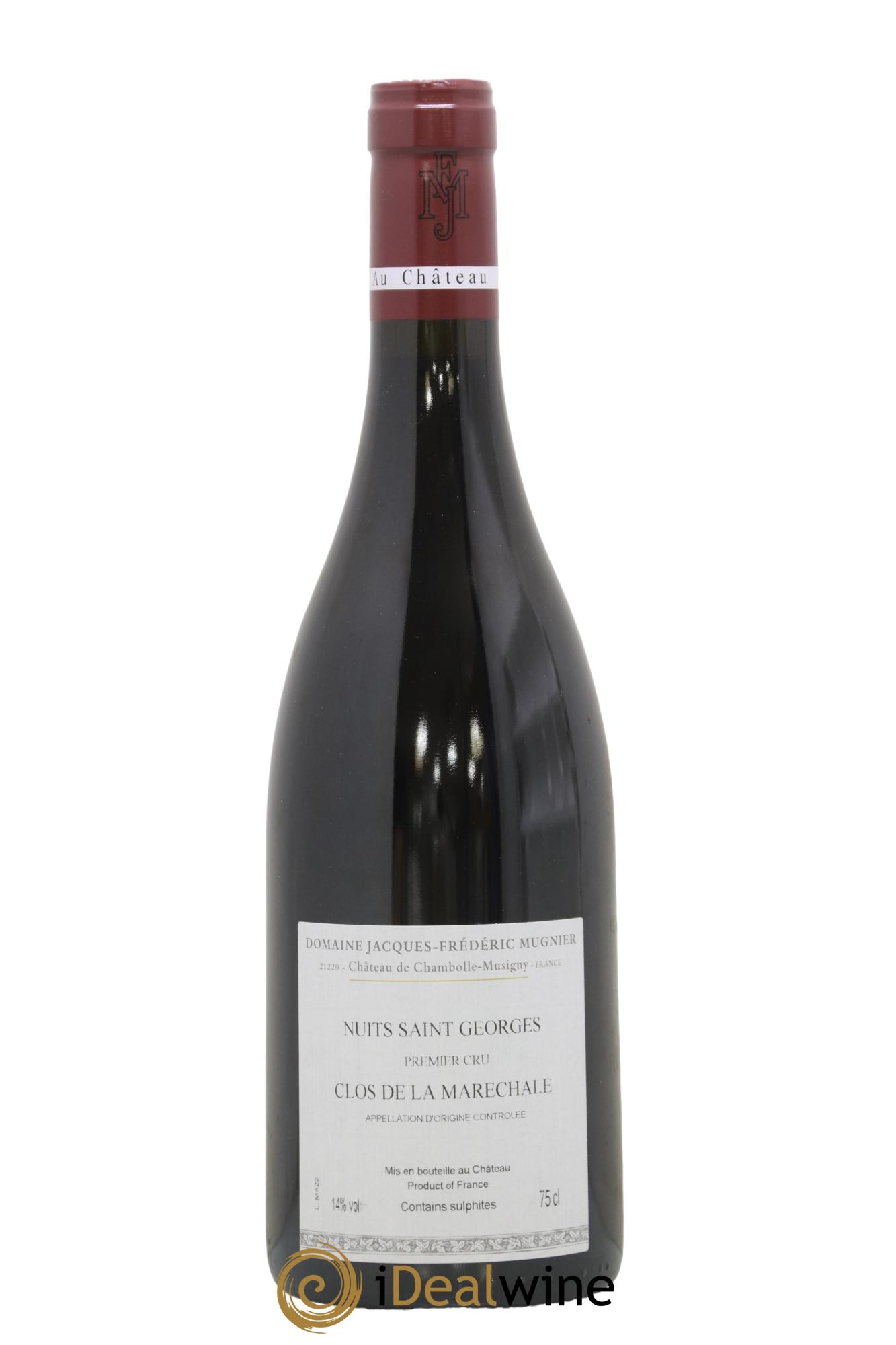 Nuits-Saint-Georges 1er Cru Clos de La Maréchale Jacques-Frédéric Mugnier 2022 - Lot de 1 bouteille - 1