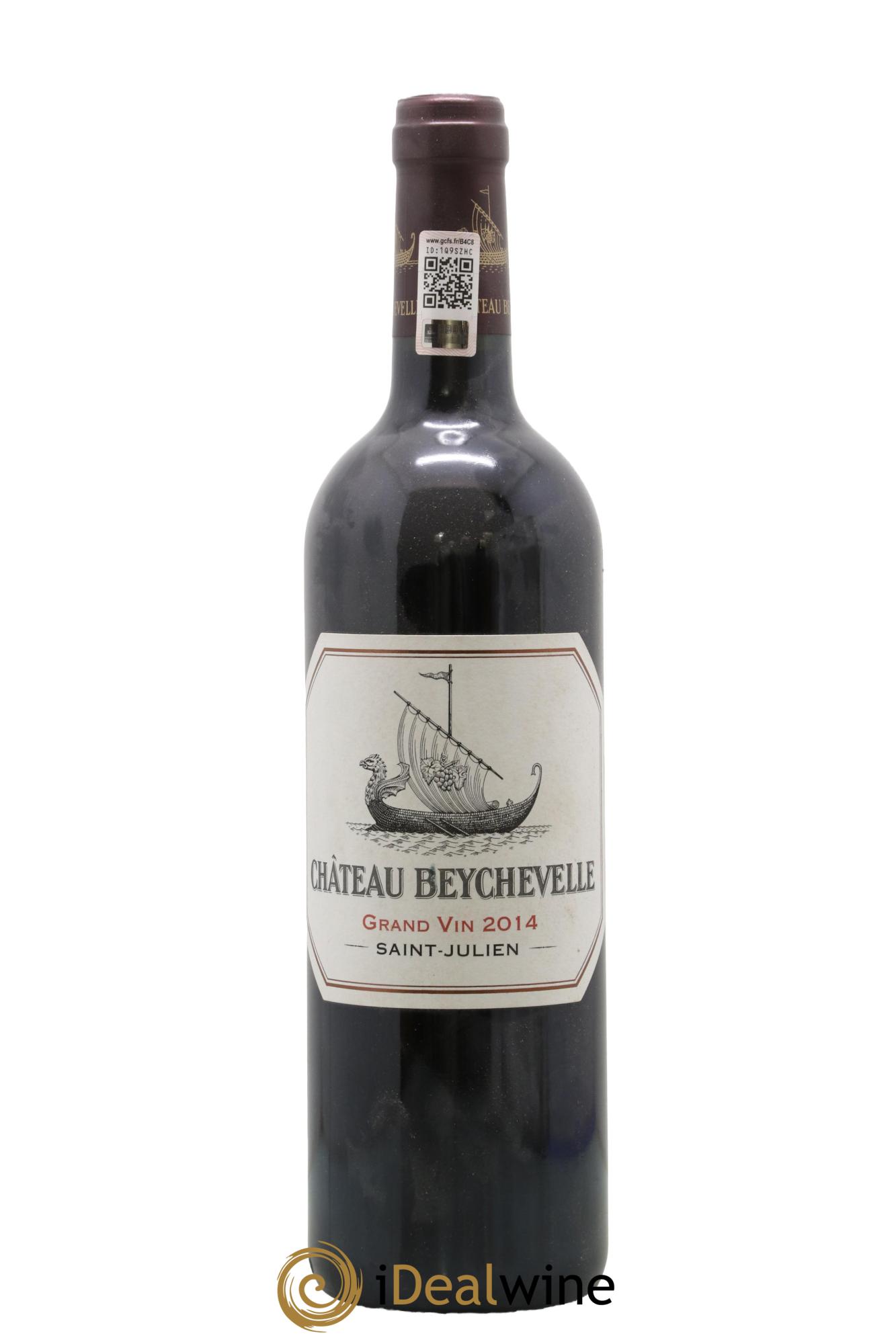 Château Beychevelle 4ème Grand Cru Classé 2014 - Lot de 1 bouteille - 0