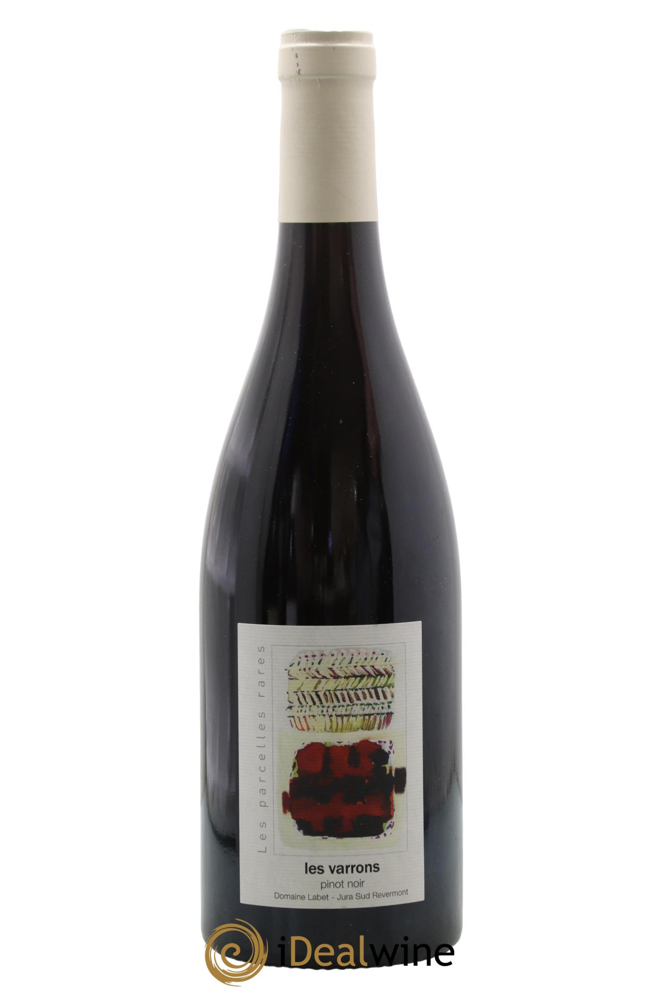 Côtes du Jura Pinot Noir Les Varrons Sélection Massale Romain - Julien - Charline Labet 2022 - Lot de 1 bouteille - 0