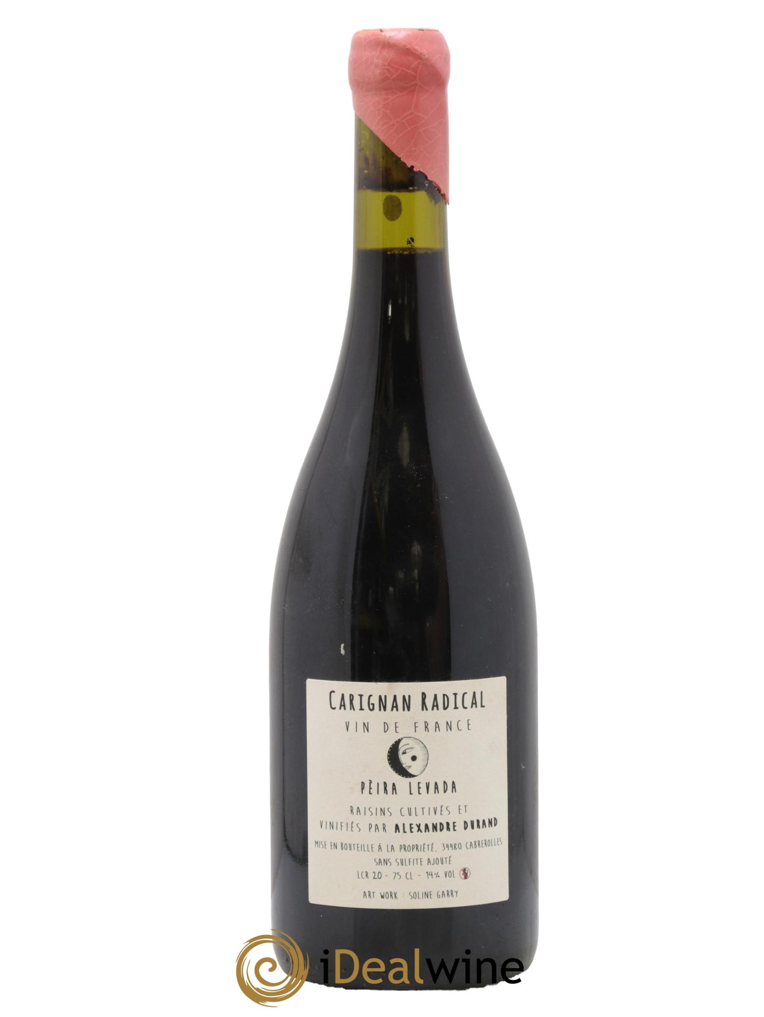 Vin de France Carignan Radical Peira Levada 2020 - Lot of 1 bottle - 1