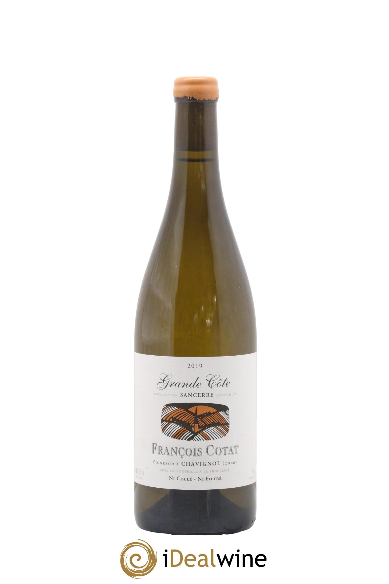 Sancerre La Grande Côte François Cotat 2019 - Lot de 1 bouteille - 0