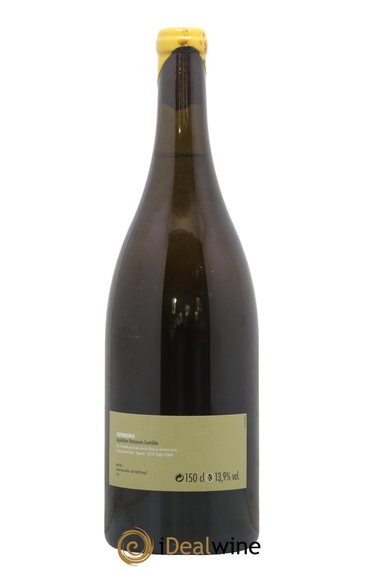 Patrimonio Pastoreccie Nicolas Mariotti Bindi 2011 - Lot de 1 magnum - 1