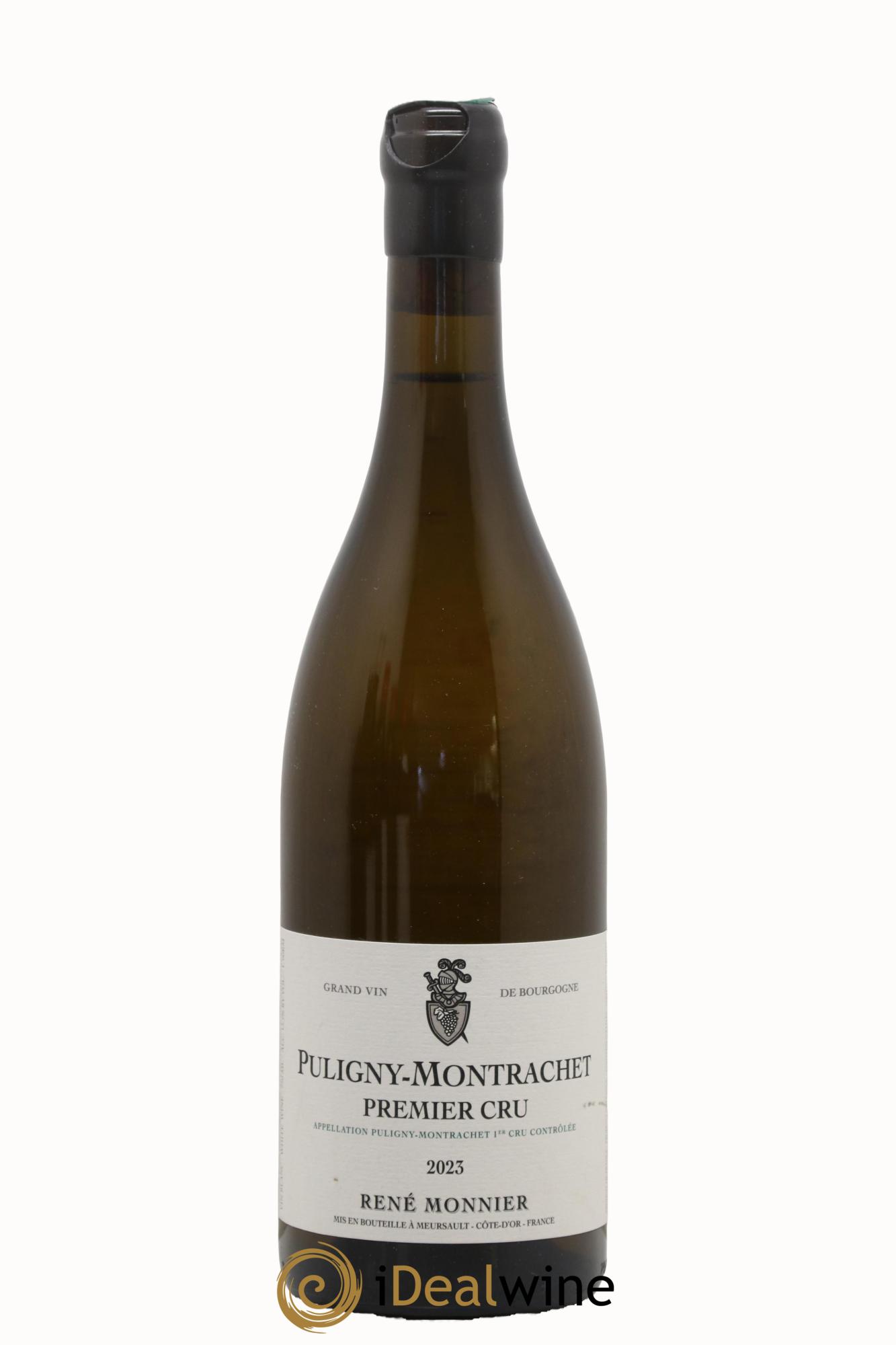 Puligny-Montrachet 1er Cru René Monnier 2023 - Lot de 1 bouteille - 0