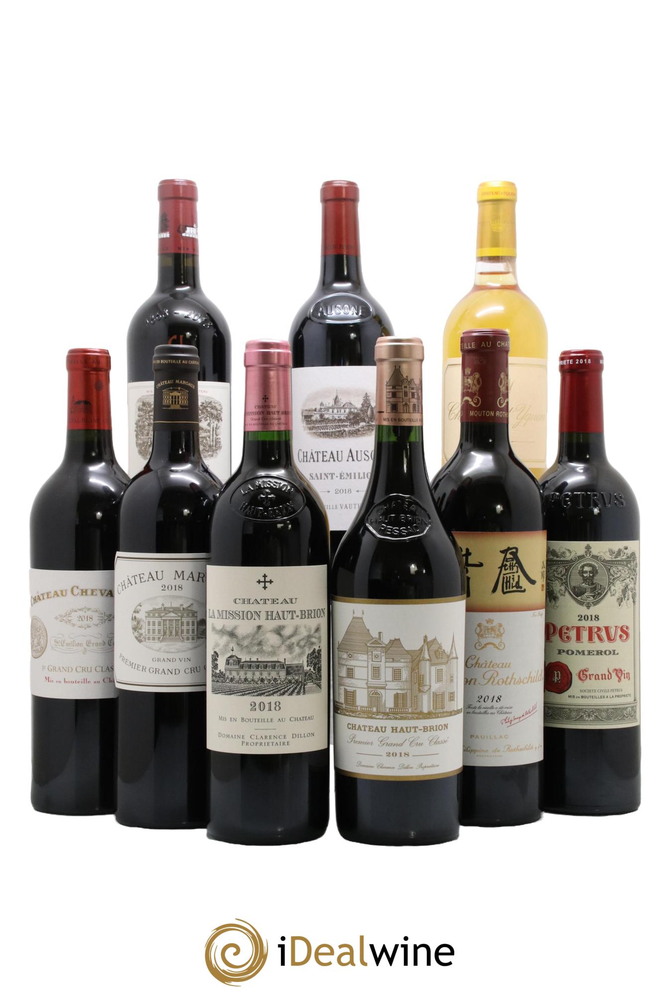 Caisse Collection Duclot 2018 - Lotto di 9 bottiglie - 0