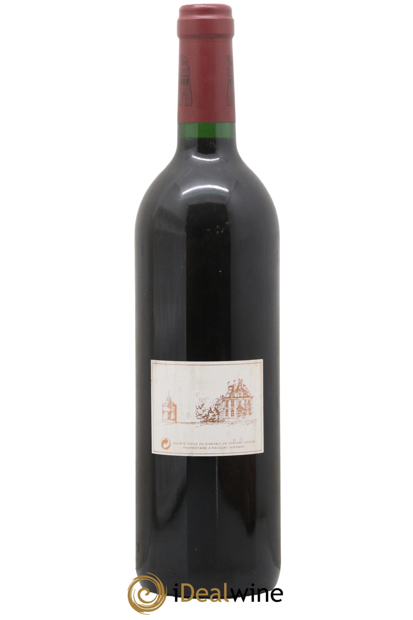Château Latour 1er Grand Cru Classé 1996 - Lot of 1 bottle - 1