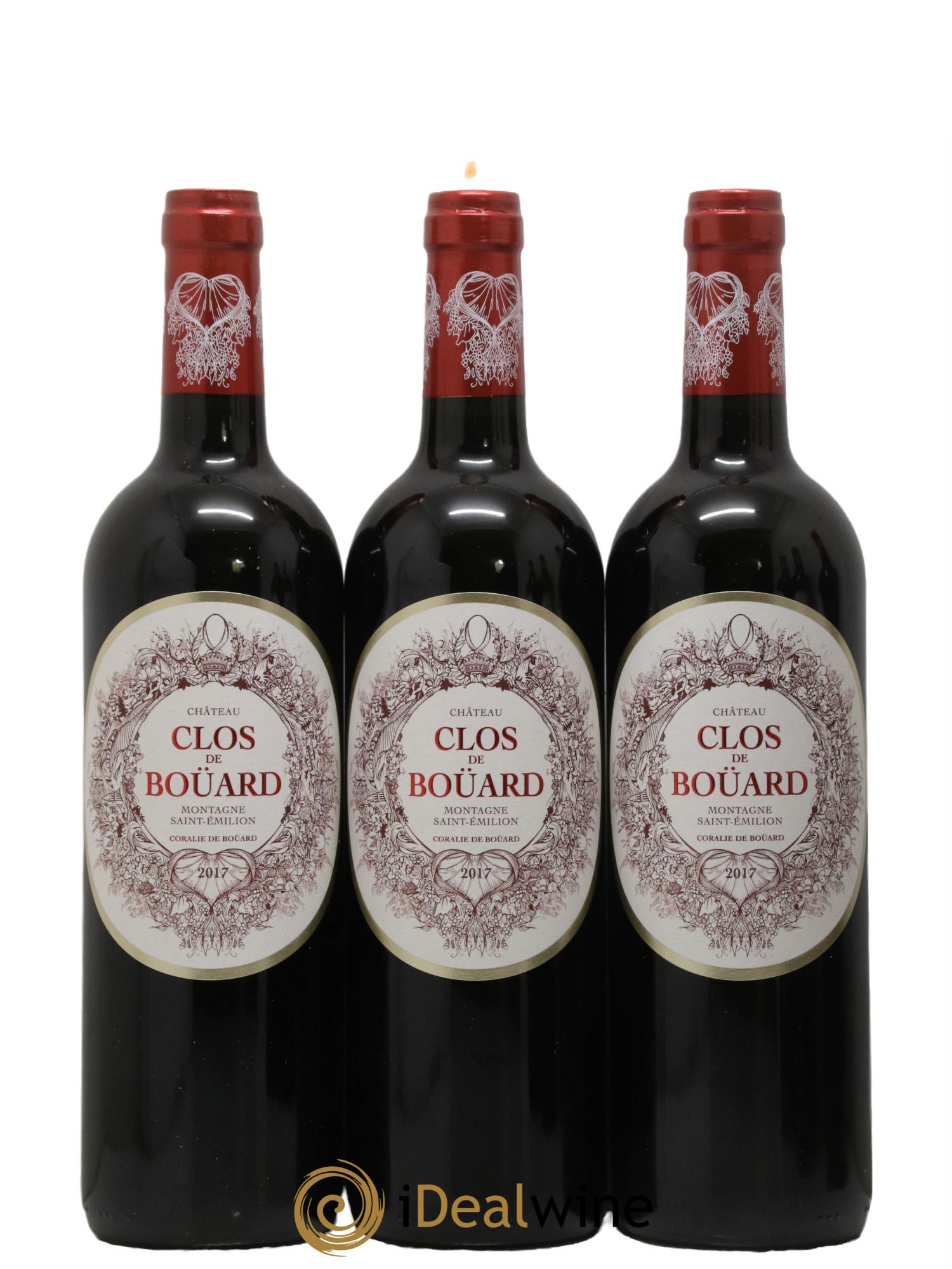 Château Clos de Boüard 2017 - Lot de 6 bouteilles - 2