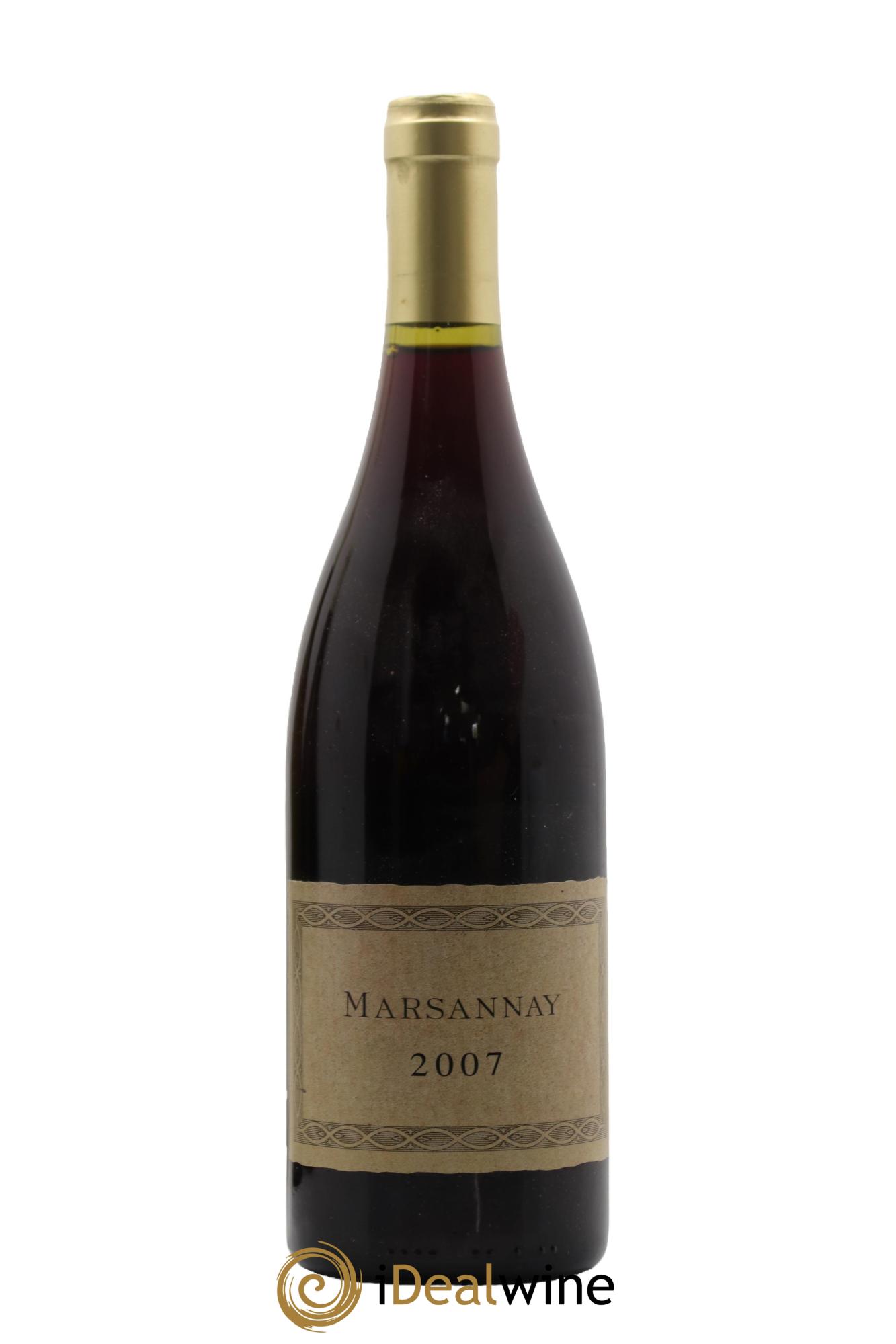 Marsannay Charlopin-Parizot 2007 - Lot de 1 bouteille - 0
