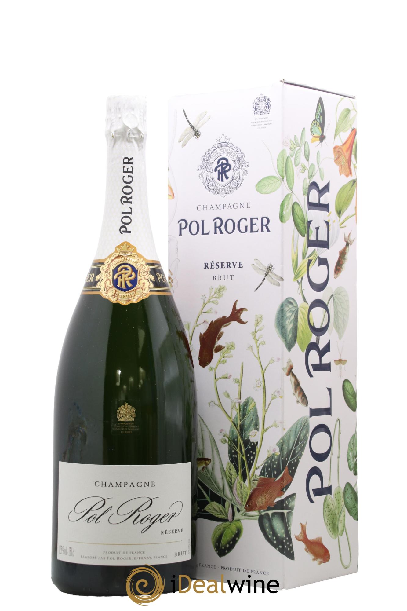 Brut Réserve Pol Roger - Posten von 1 Magnum - 1