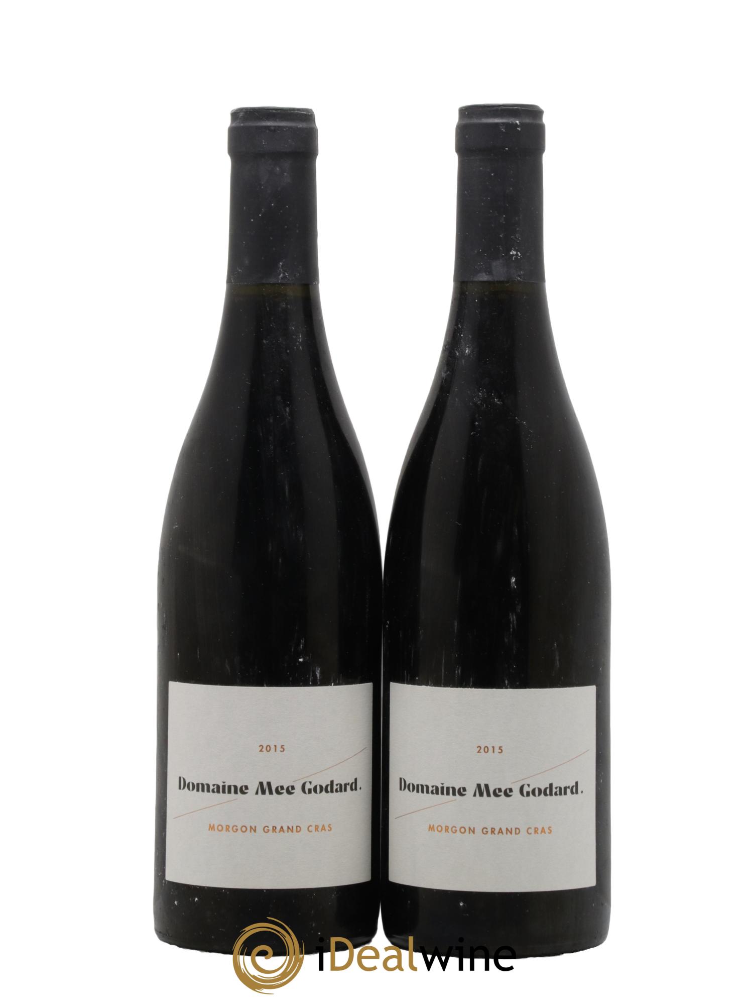 Morgon Grand Cras Mee Godard 2015 - Lot de 2 bouteilles - 0