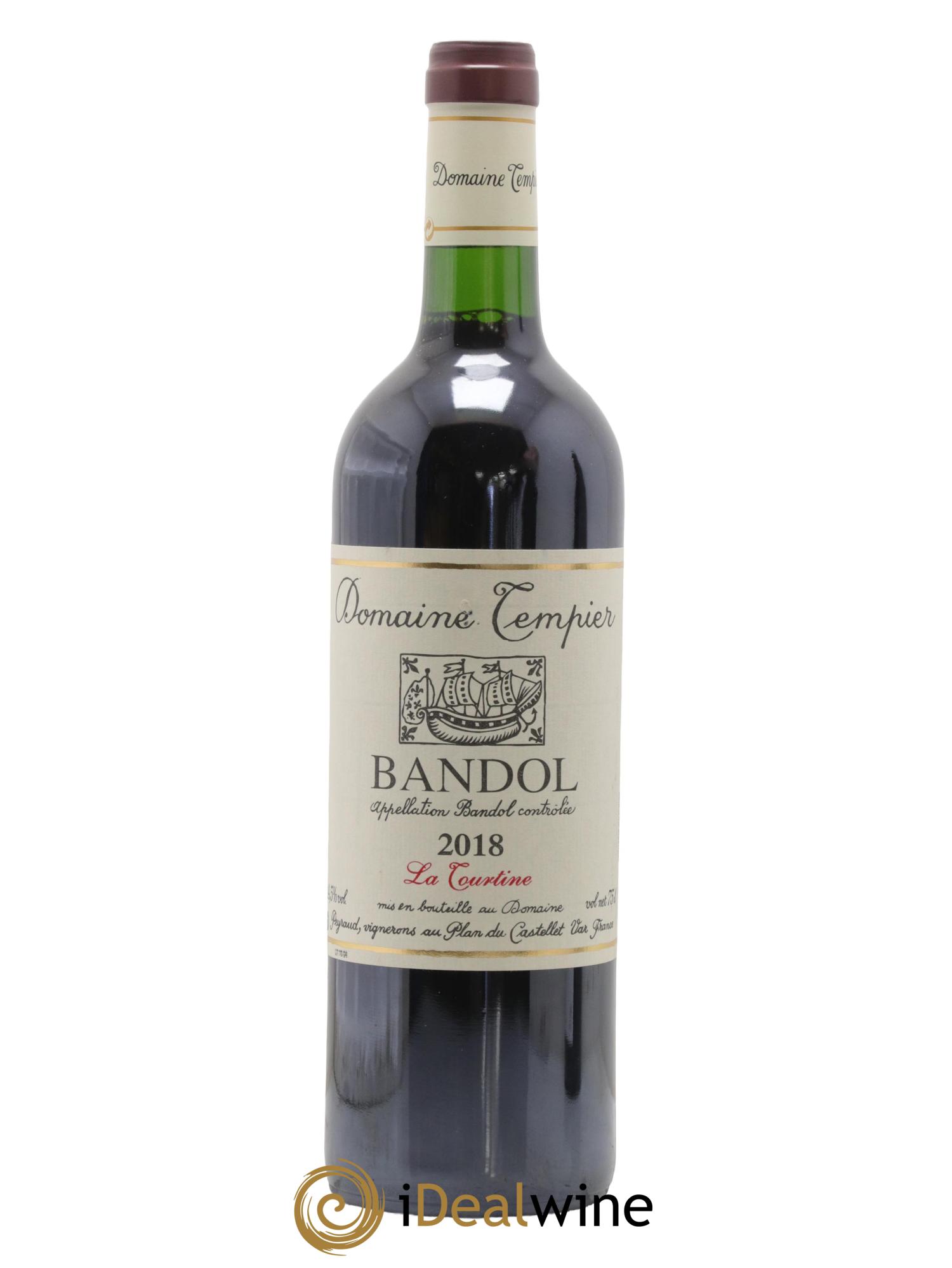 Bandol Domaine Tempier La Tourtine Famille Peyraud 2018 - Lot de 1 bouteille - 0
