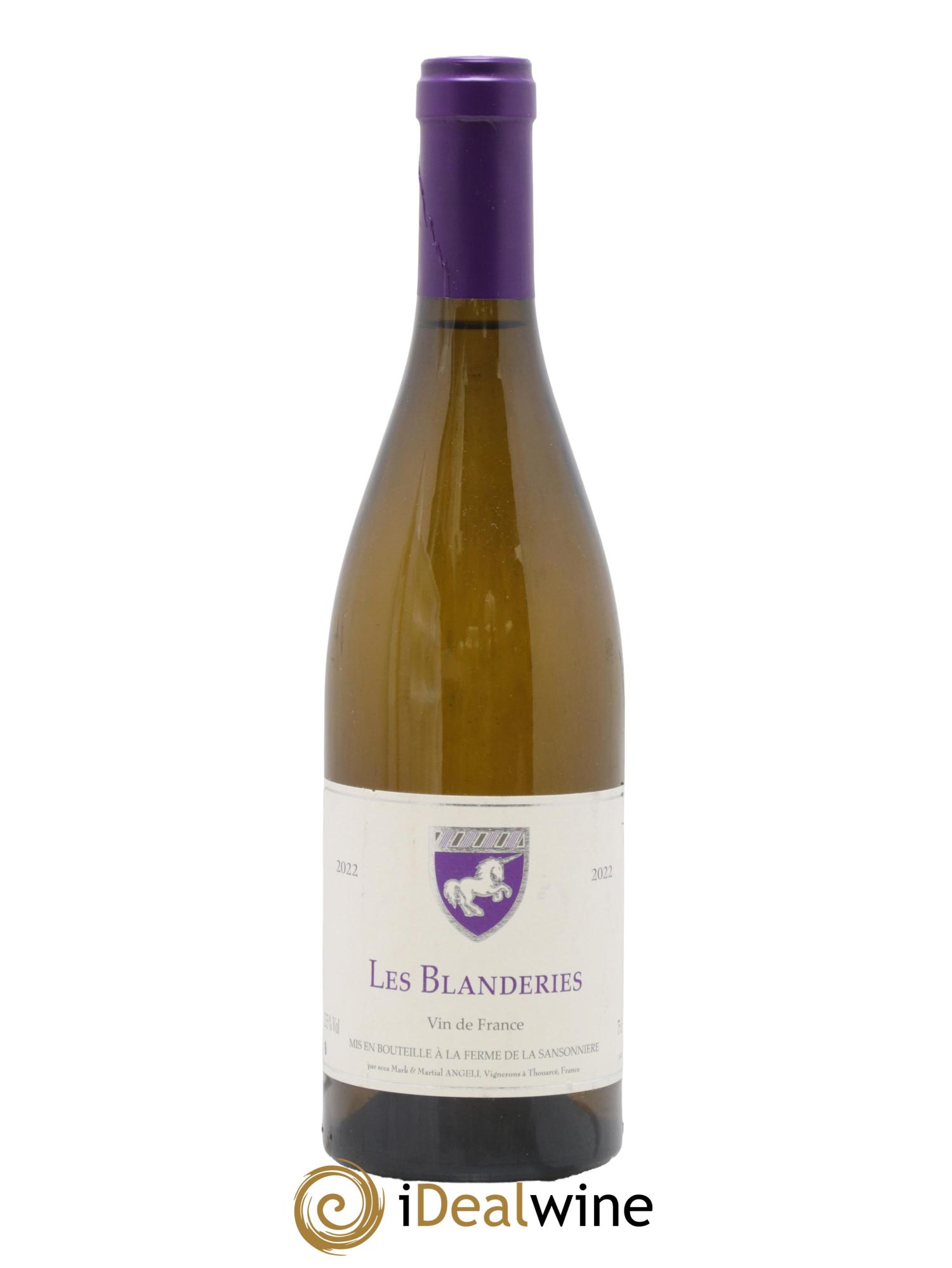 Vin de France Les Blanderies Mark Angeli (Domaine) - Ferme de la Sansonnière 2022 - Posten von 1 Flasche - 0