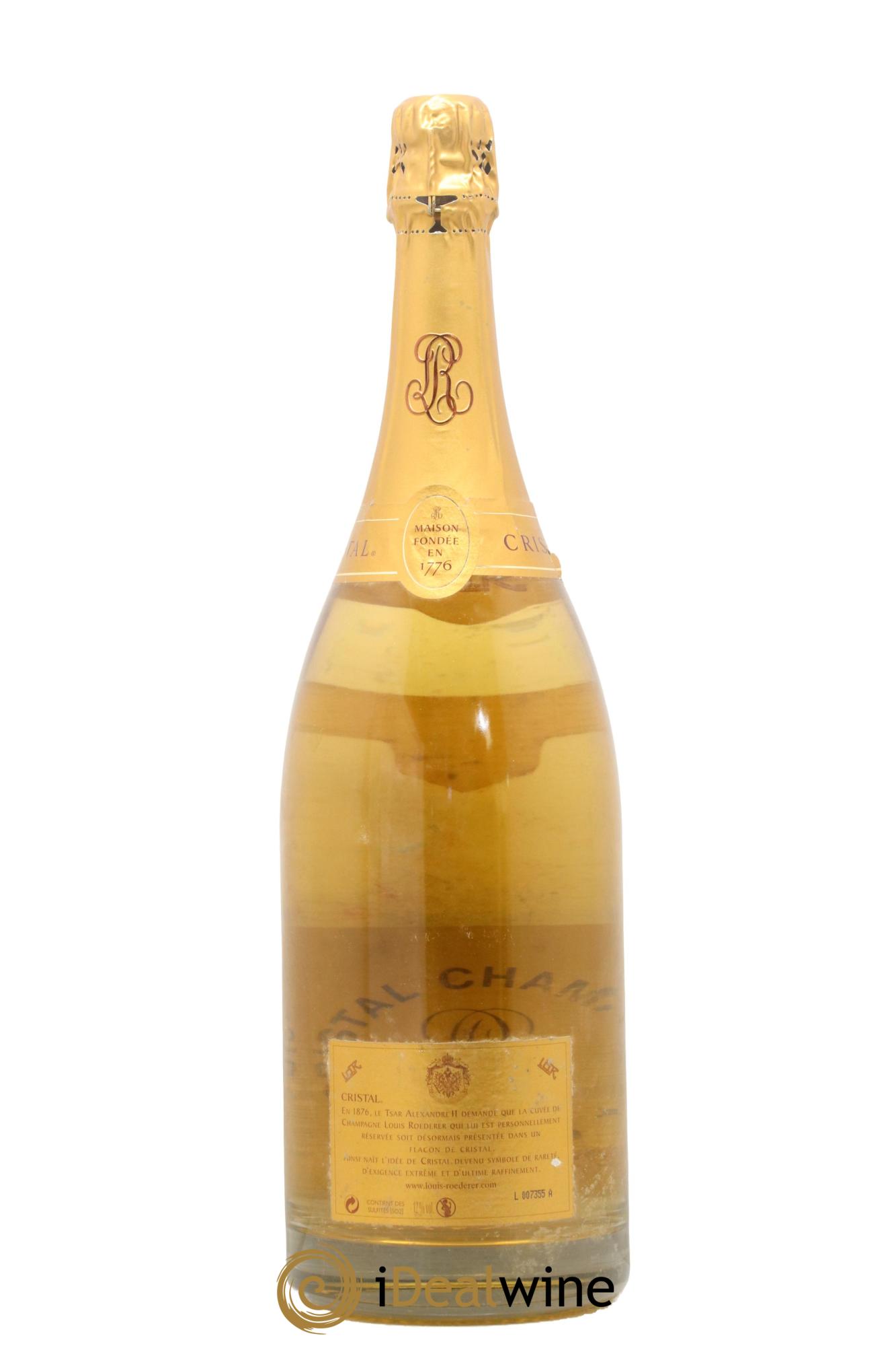 Cristal Louis Roederer 2002 - Lot of 1 magnum - 1