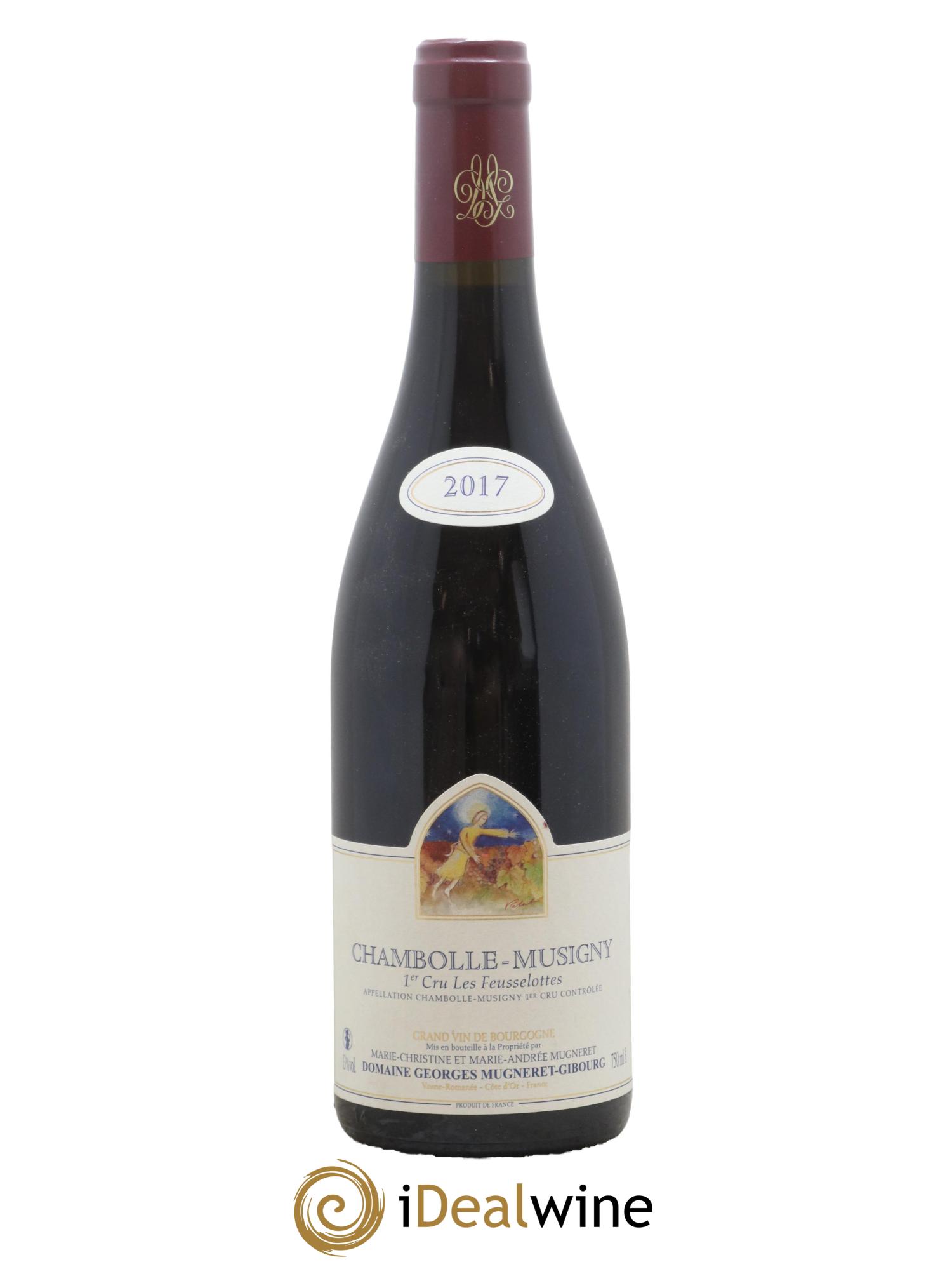 Chambolle-Musigny 1er Cru Les Feusselottes Mugneret-Gibourg (Domaine) 2017 - Lot de 1 bouteille - 0