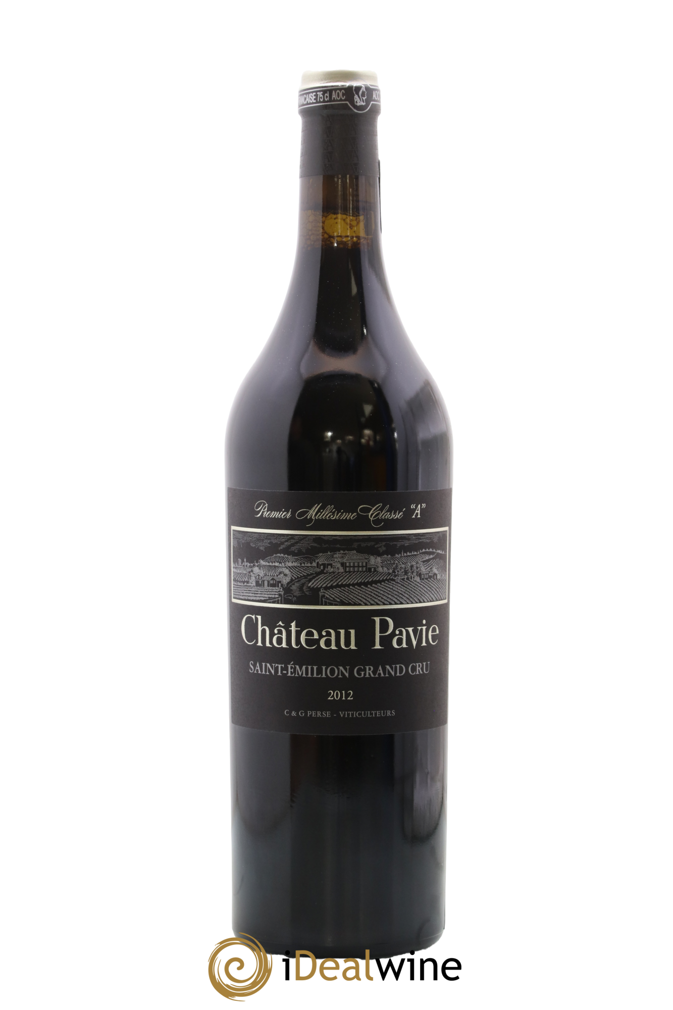 Château Pavie 1er Grand Cru Classé A 2012 - Lot of 1 bottle - 1