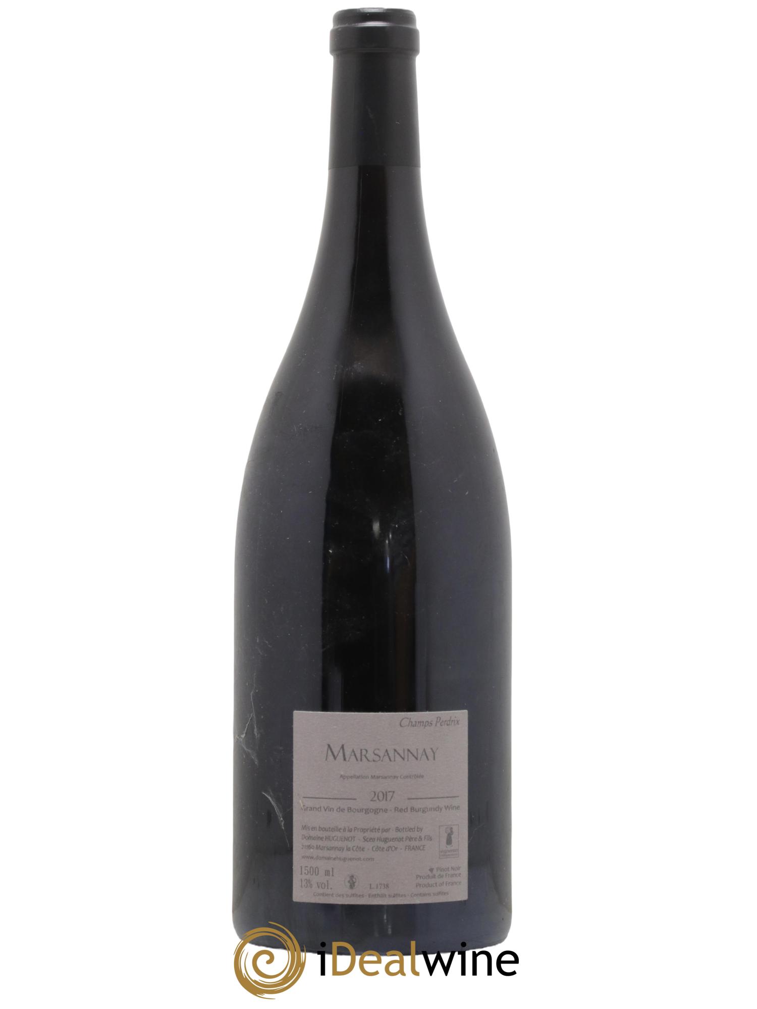 Marsannay Champs Perdrix Domaine Huguenot 2017 - Lot of 1 magnum - 1