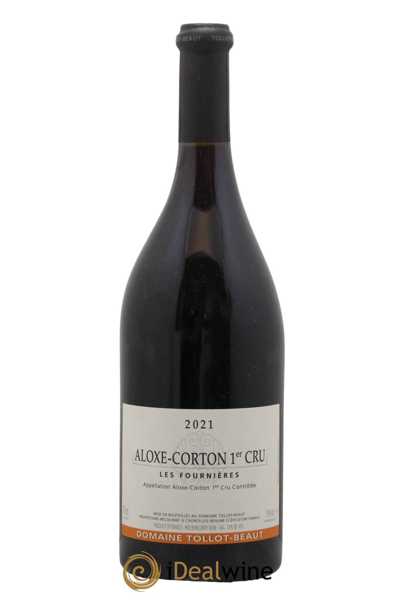 Aloxe-Corton 1er Cru Les Fournières Tollot Beaut (Domaine) 2021 - Lot de 1 bouteille - 0