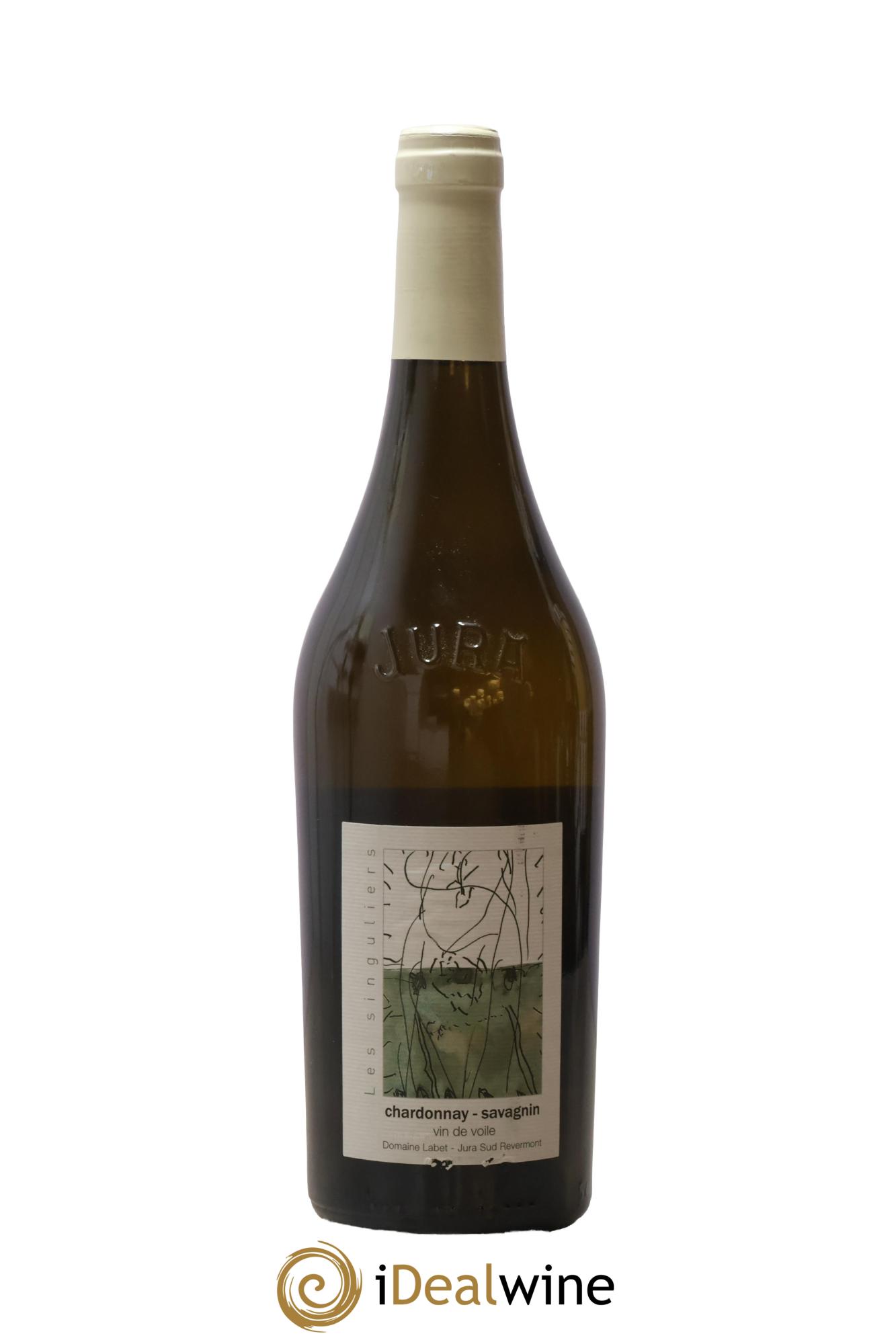 Côtes du Jura Vin de Voile Chardonnay-Savagnin cuvée de garde Romain - Julien  - Charline Labet 2019 - Posten von 1 Flasche - 0
