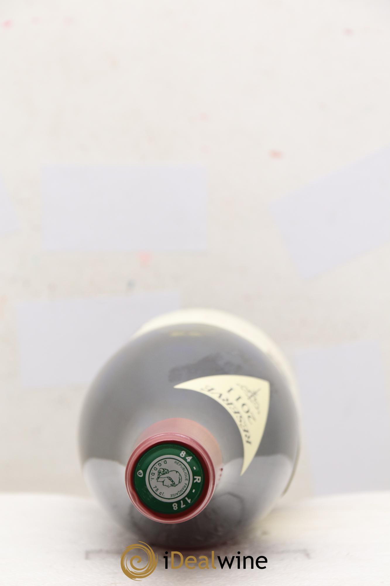 Châteauneuf-du-Pape Pignan Emmanuel Reynaud 2011 - Lotto di 1 bottiglia - 1