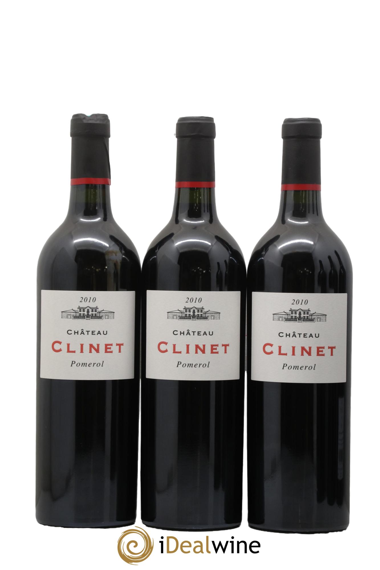 Château Clinet 2010 - Lot of 6 bottles - 2