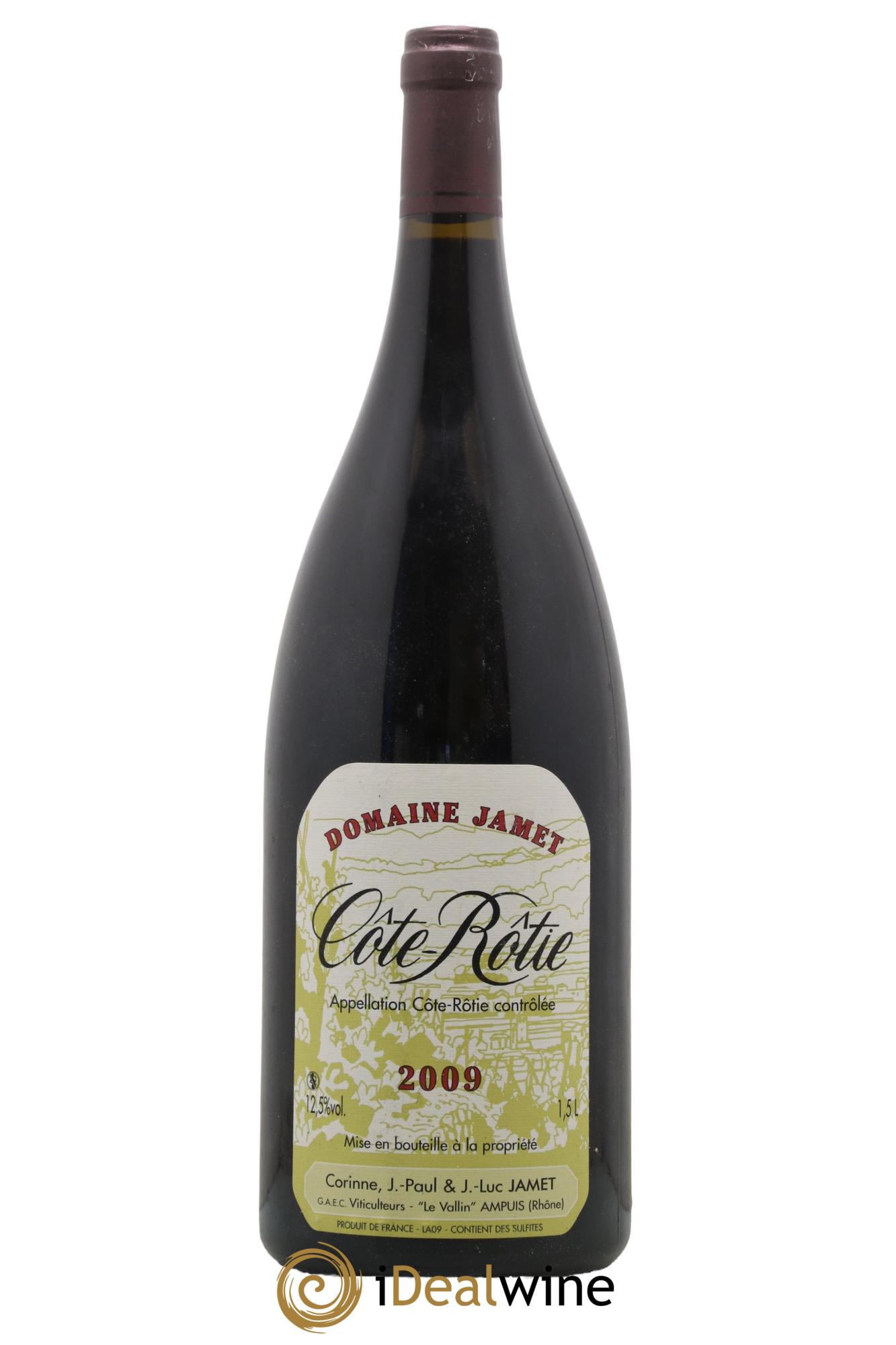 Côte-Rôtie Jamet (Domaine) 2009 - Posten von 1 Magnum - 0