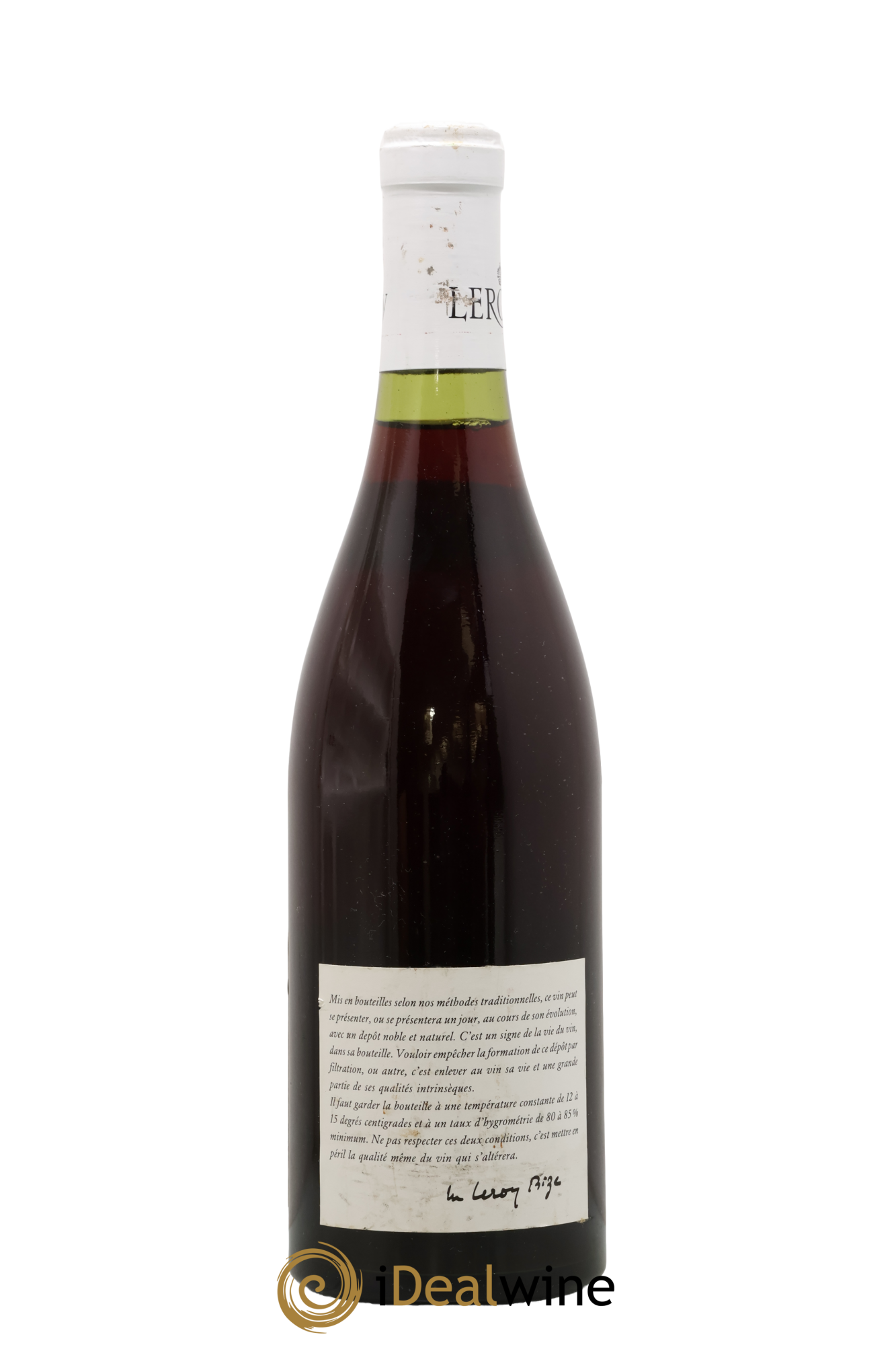 Beaune 1er Cru Perrières Leroy SA 1983 - Lot de 1 bouteille - 1