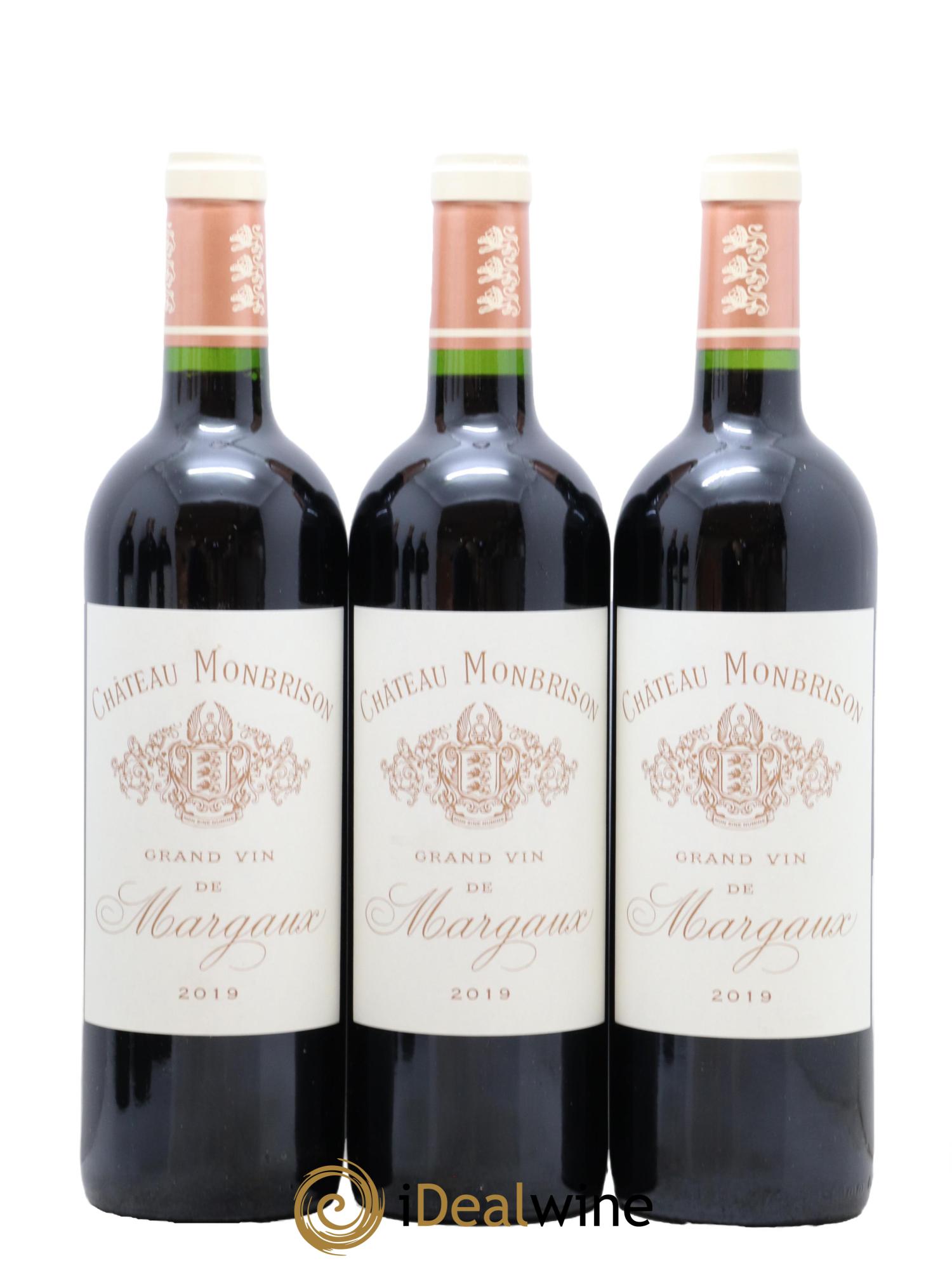 Château Monbrison 2019 - Lot de 6 bouteilles - 1
