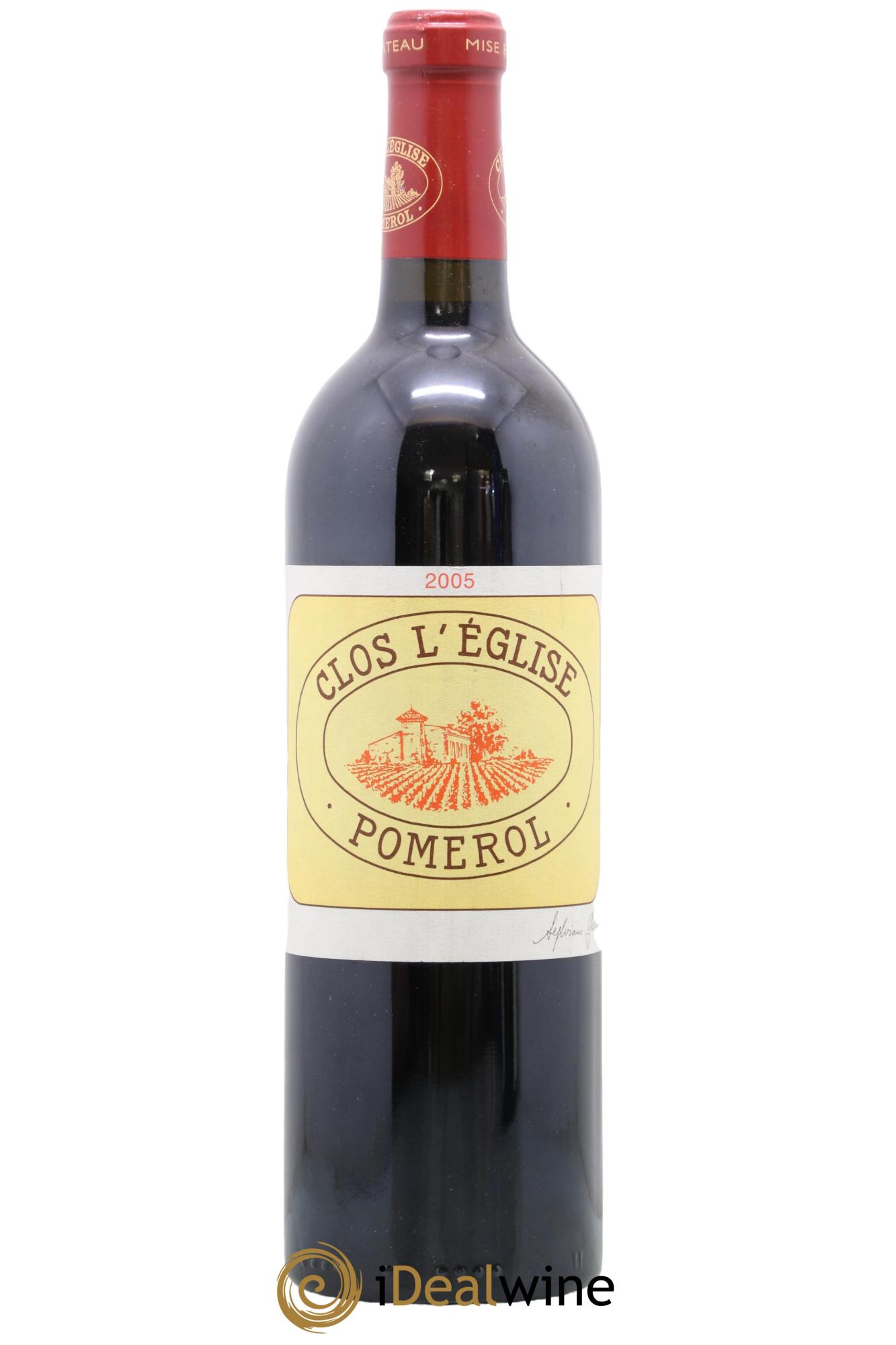 Clos l'Eglise 2005 - Lot de 1 bouteille - 0