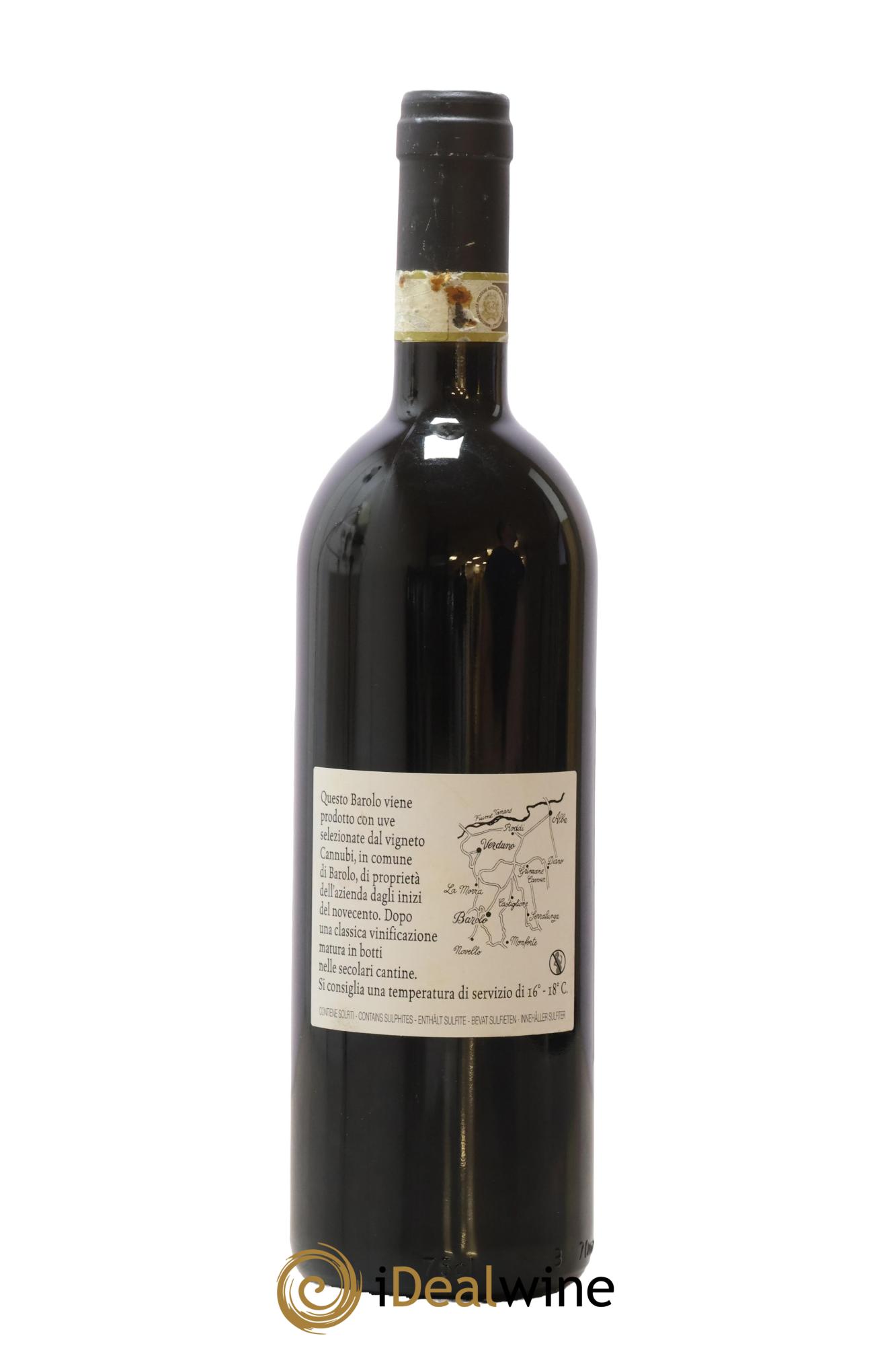 Barolo DOCG Cannubi Comm. Giovan Battista Burlotto  2015 - Lot de 1 bouteille - 1