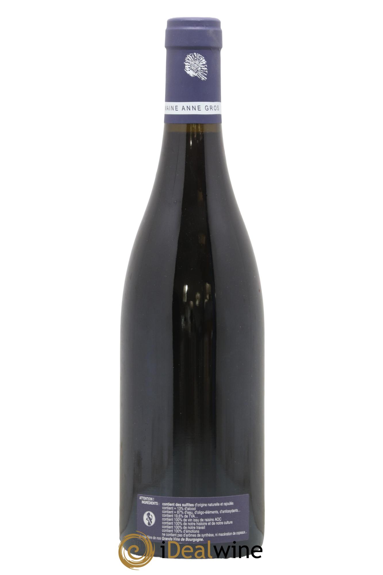 Clos de Vougeot Grand Cru Le Grand Maupertui Anne Gros 2007 - Lot of 1 bottle - 1