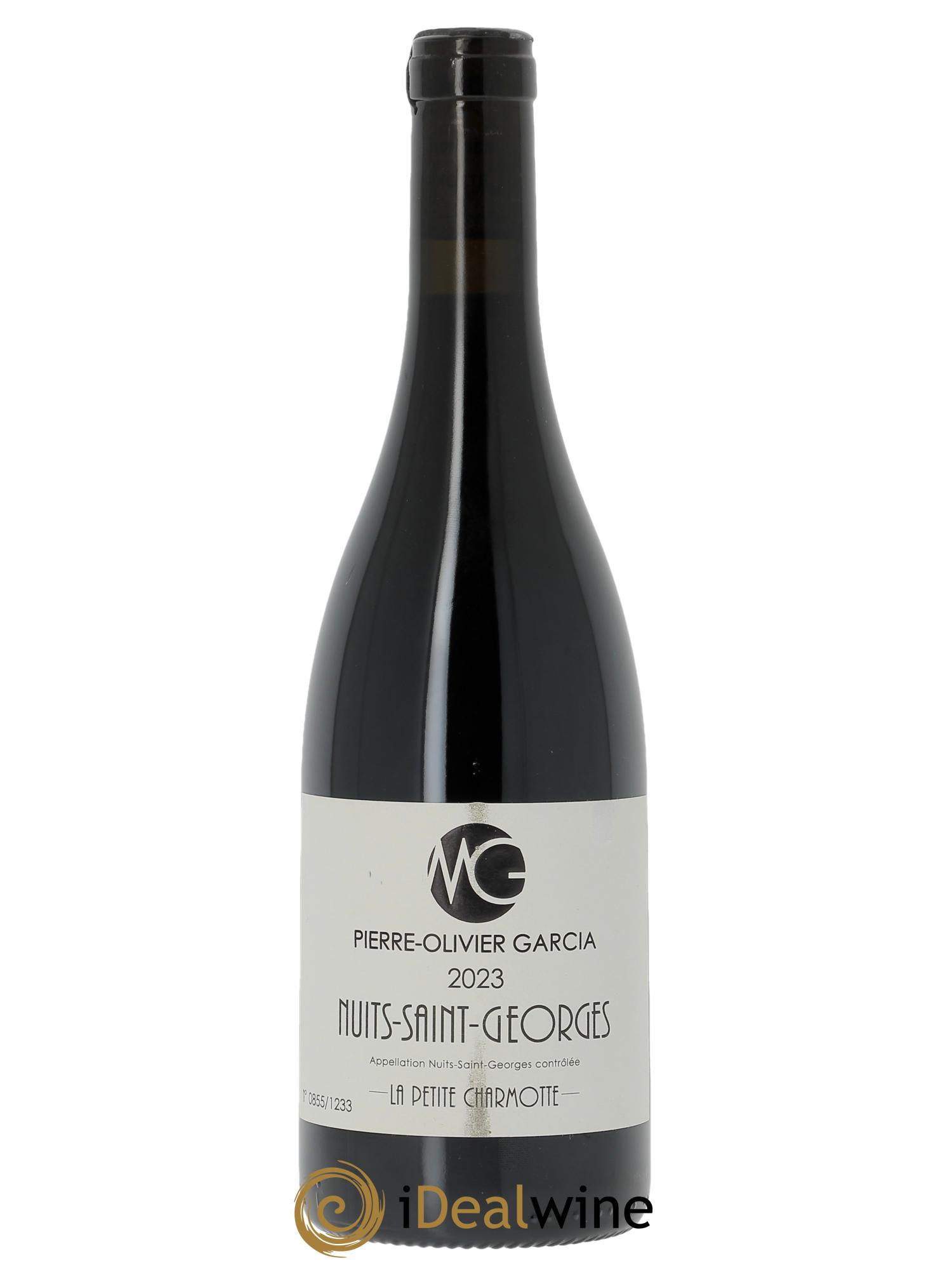Nuits Saint-Georges La Petite Charmotte Pierre Olivier Garcia 2023 - Lot de 1 bouteille - 0