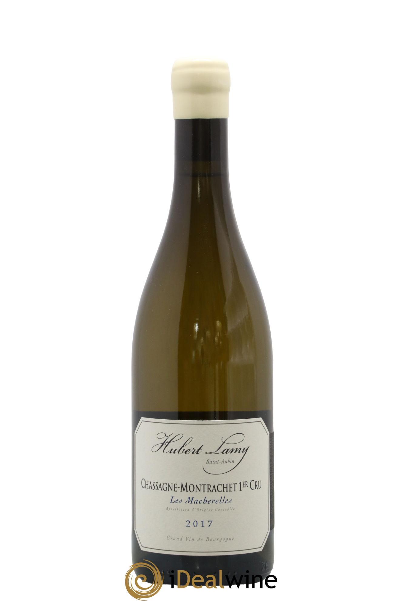 Chassagne-Montrachet 1er Cru Les Macherelles Hubert Lamy 2017 - Lot of 1 bottle - 0
