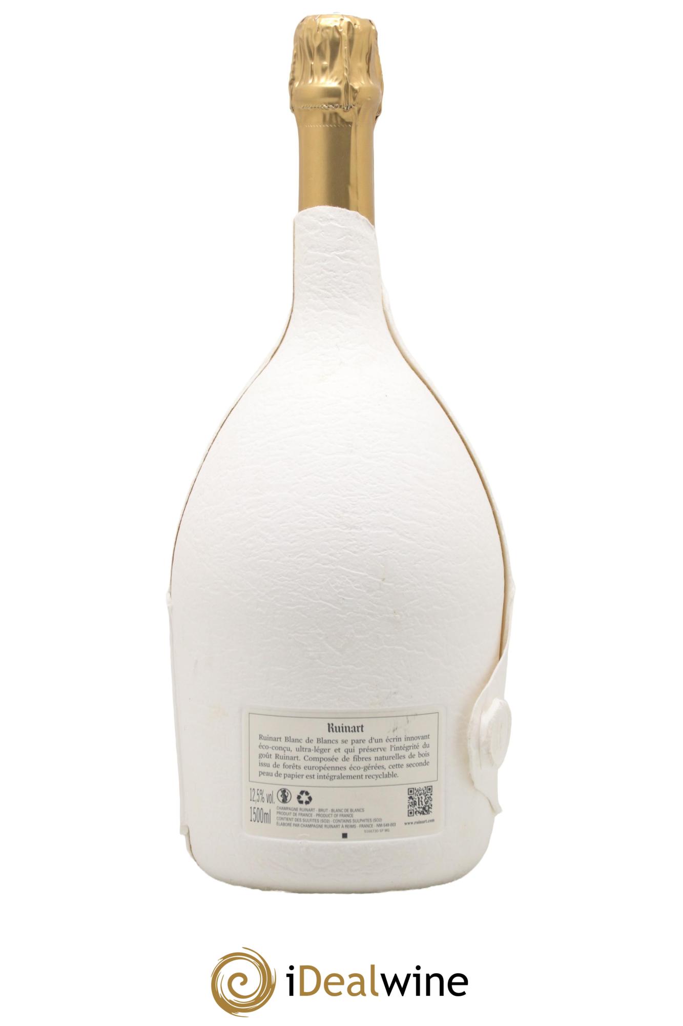 Blanc de Blancs Brut (seconde peau) Ruinart - Lot de 1 magnum - 1