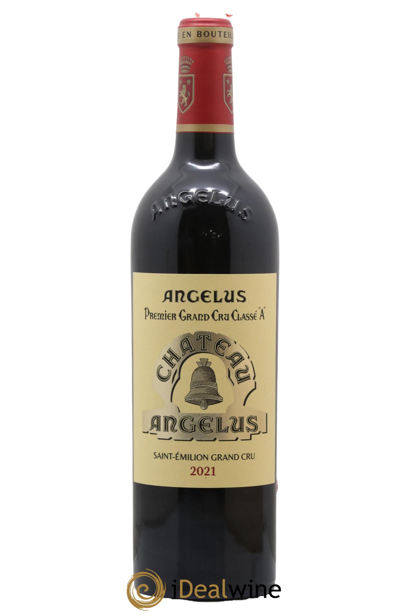 Château Angélus 1er Grand Cru Classé A 2021 - Lot of 1 bottle - 0