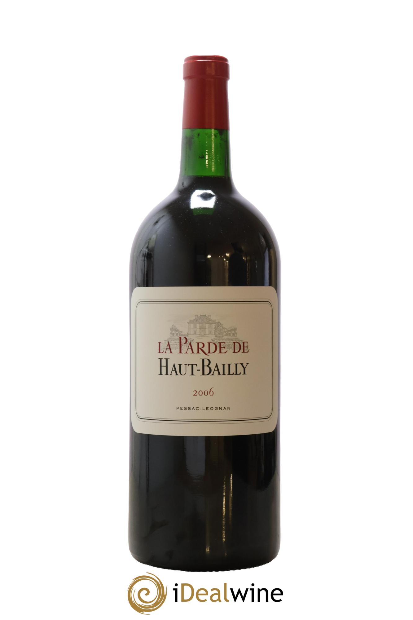 Haut Bailly II (Anciennement La Parde de Haut-Bailly) Second Vin 2006 - Lot de 1 double magnum - 0