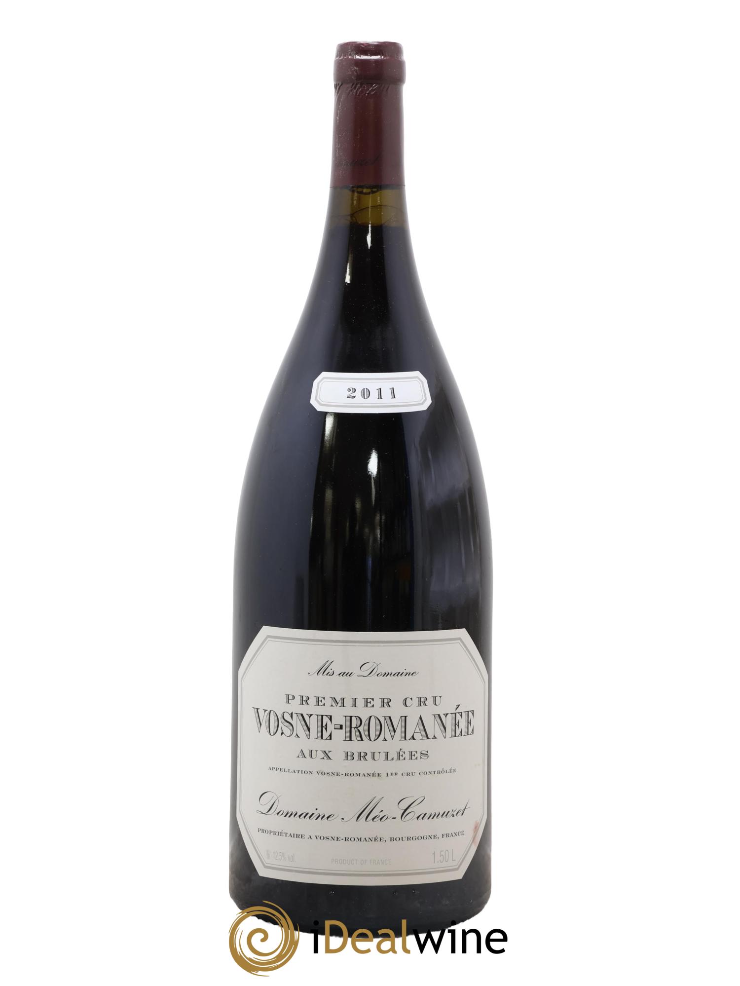 Vosne-Romanée 1er Cru Aux Brûlées Méo-Camuzet (Domaine) 2011 - Lot de 1 magnum - 0
