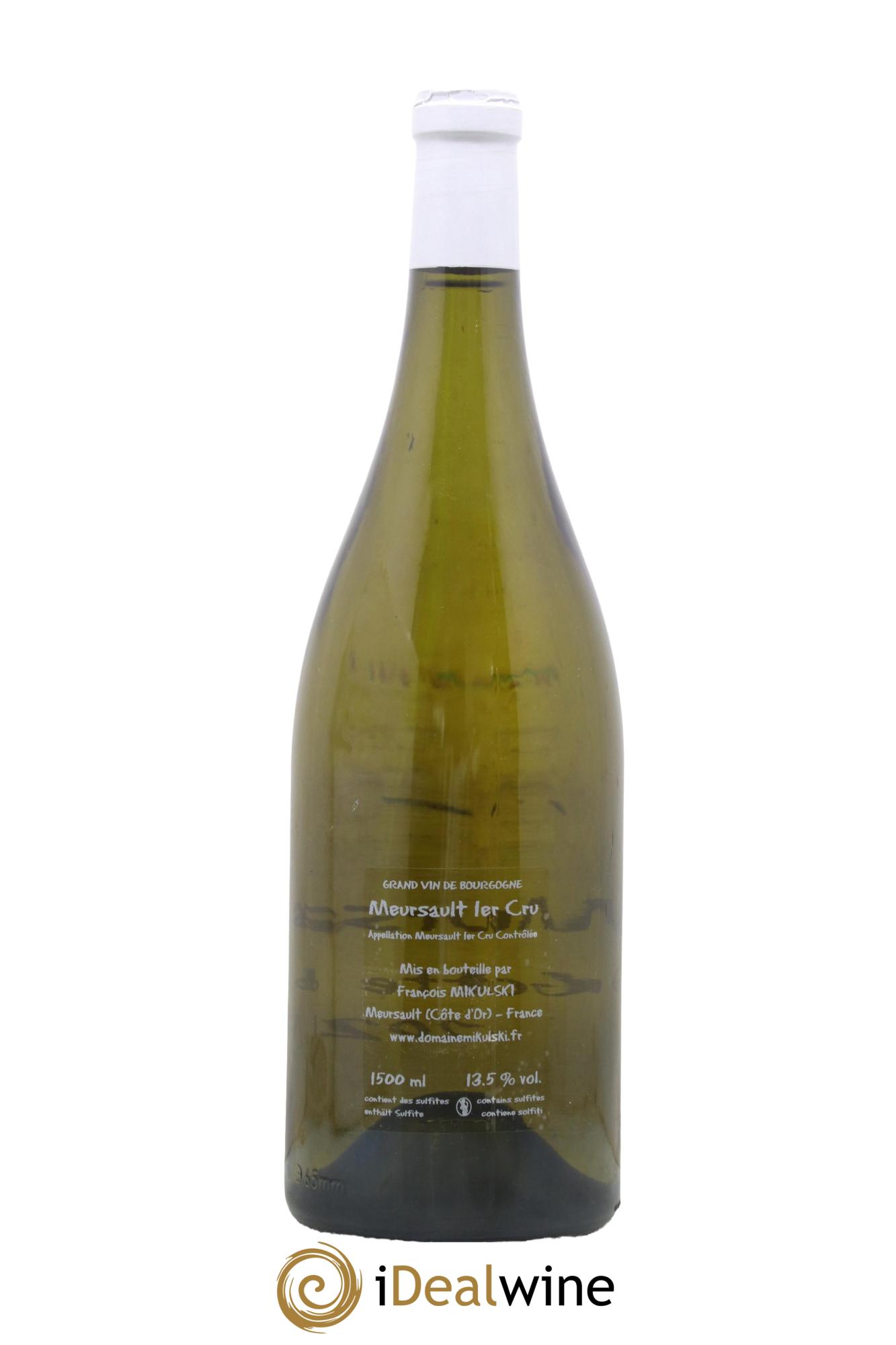 Meursault 1er Cru Goutte d'Or François Mikulski 2021 - Lot de 1 magnum - 1