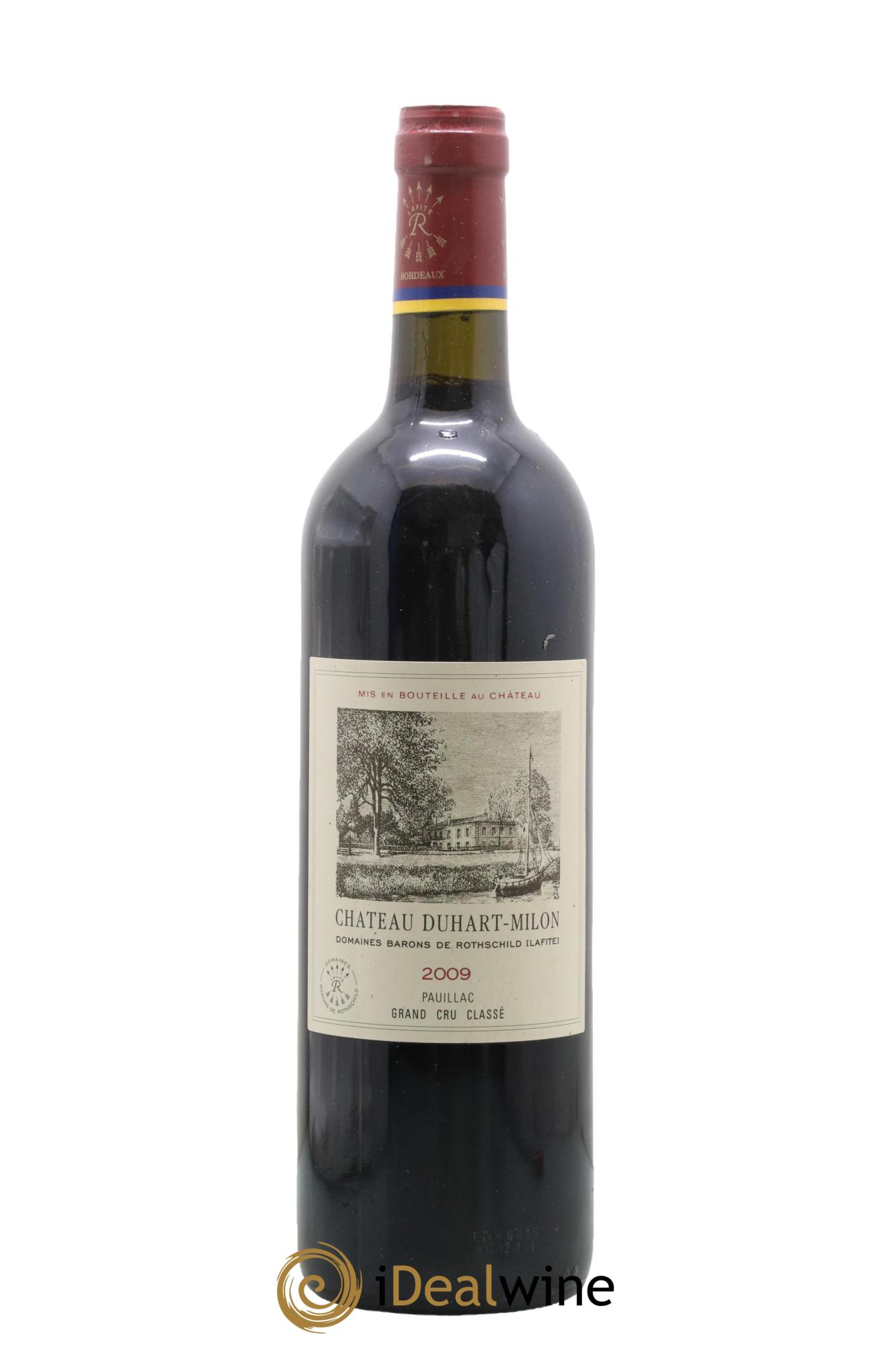 Château Duhart-Milon 4ème Grand Cru Classé 2009 - Lot de 1 bouteille - 0