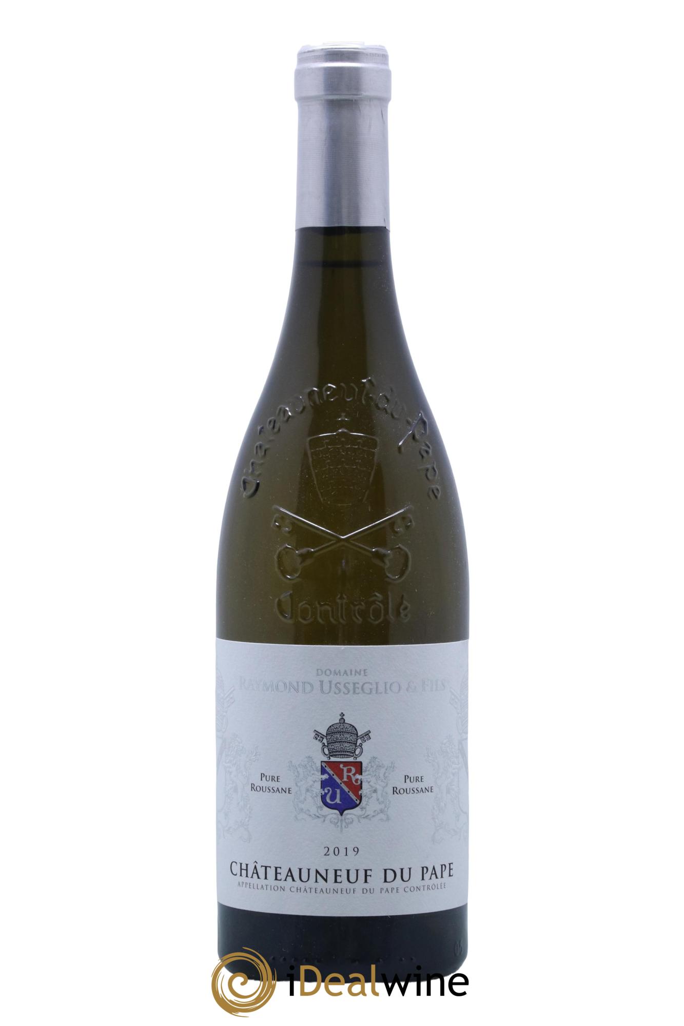Châteauneuf-du-Pape Raymond Usseglio (Domaine) Pure Roussanne Raymond Usseglio & Fils 2019 - Lot de 1 bouteille - 0