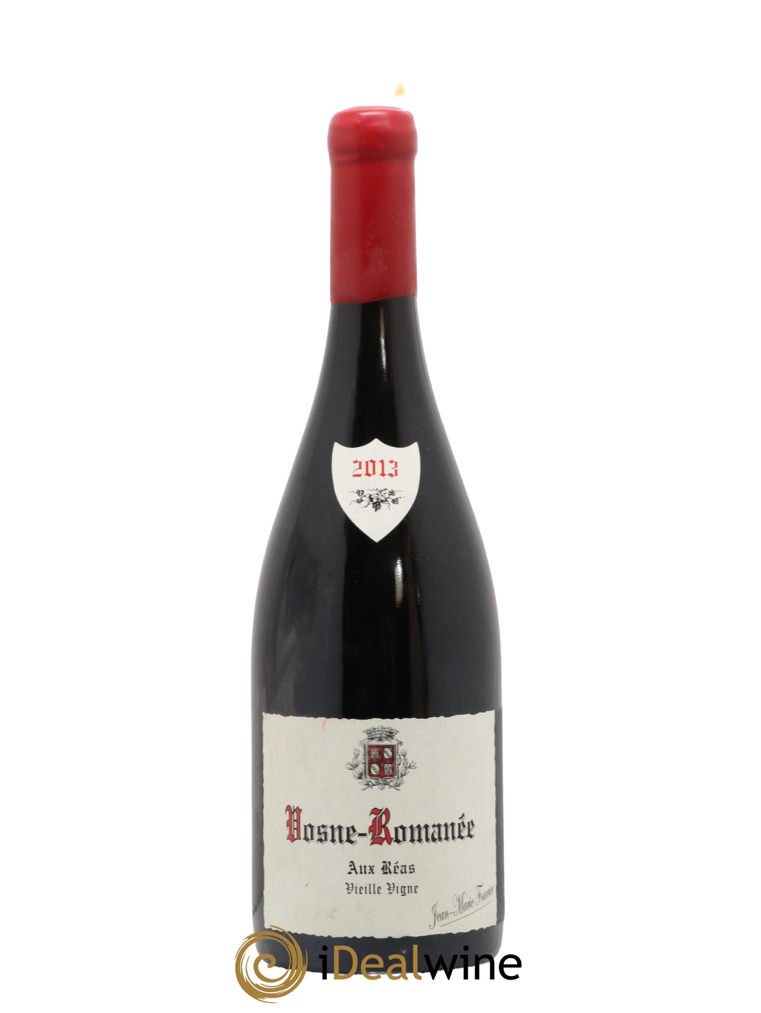 Vosne-Romanée Aux Réas Vieille Vigne Fourrier (Domaine) 2013 - Lot de 1 bouteille - 0