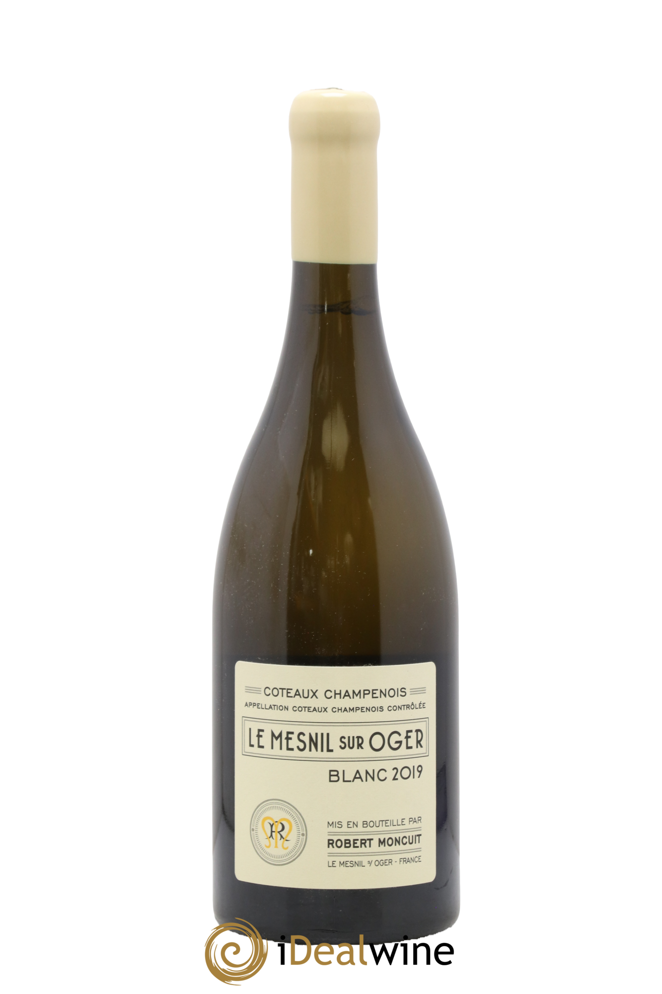 Coteaux Champenois Le Mesnil sur Oger Les Volibarts Robert Moncuit 2019 - Lot de 1 bouteille - 0