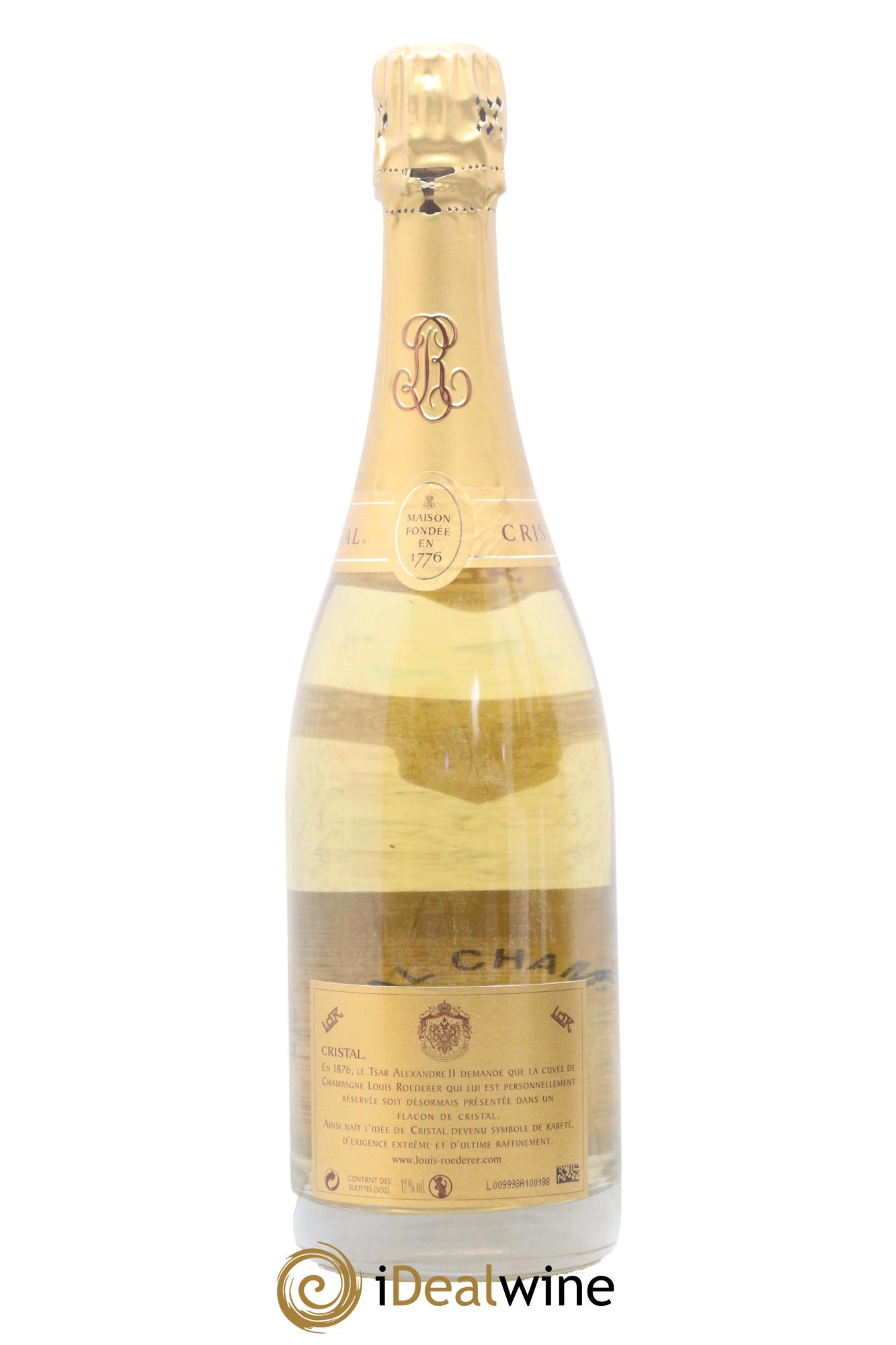 Cristal Louis Roederer 2006 - Lot of 1 bottle - 2