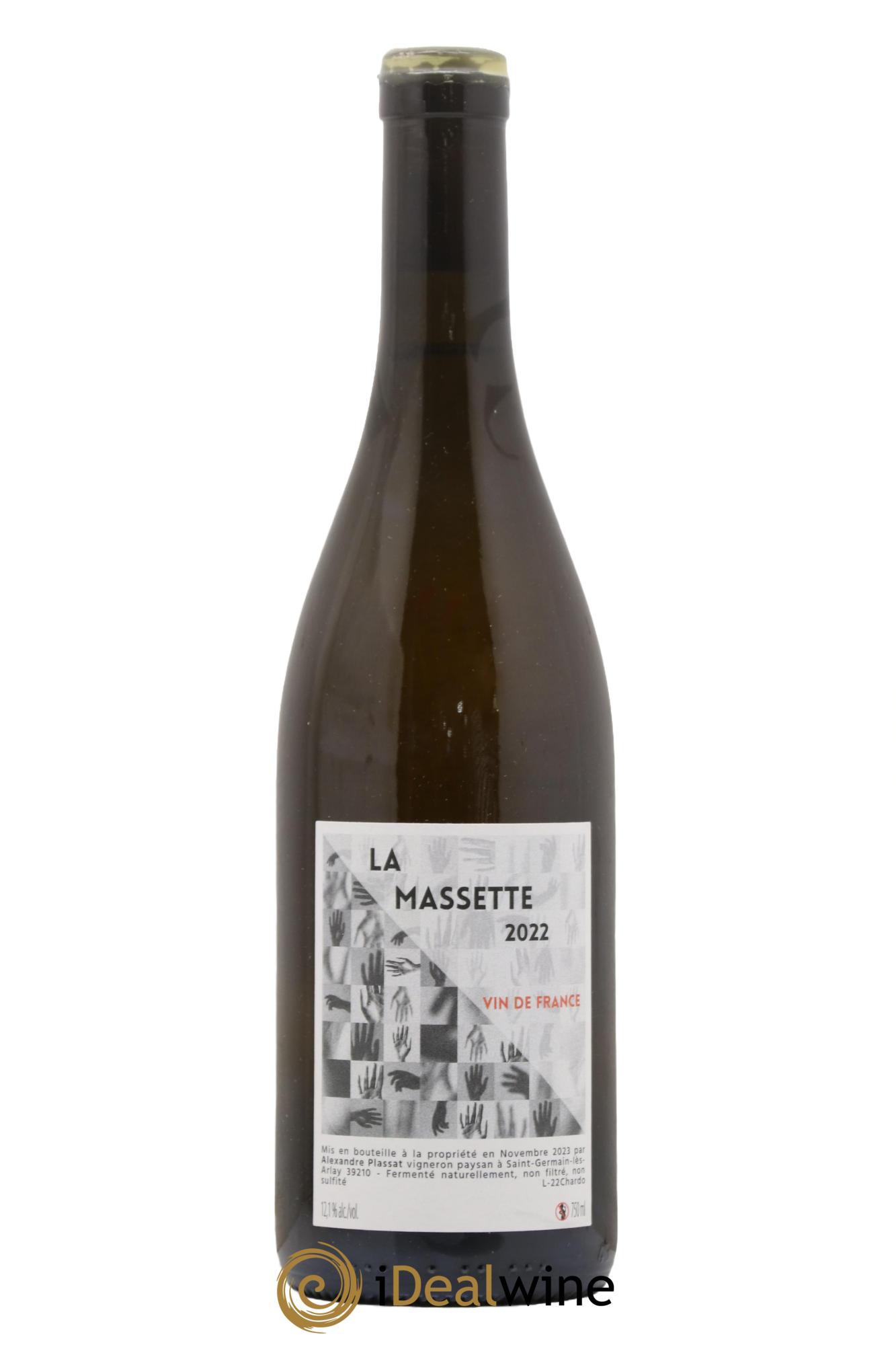 Vin de France La Massette Alexandre Plassat 2022 - Lot de 1 bouteille - 0
