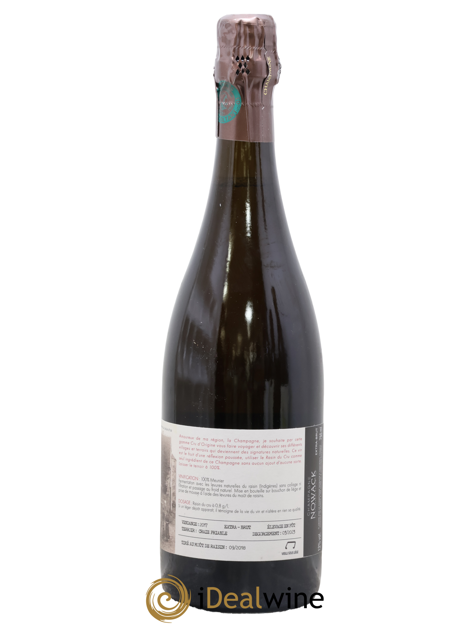 Extra-Brut Oeuilly Nowack 2017 - Posten von 1 Flasche - 1