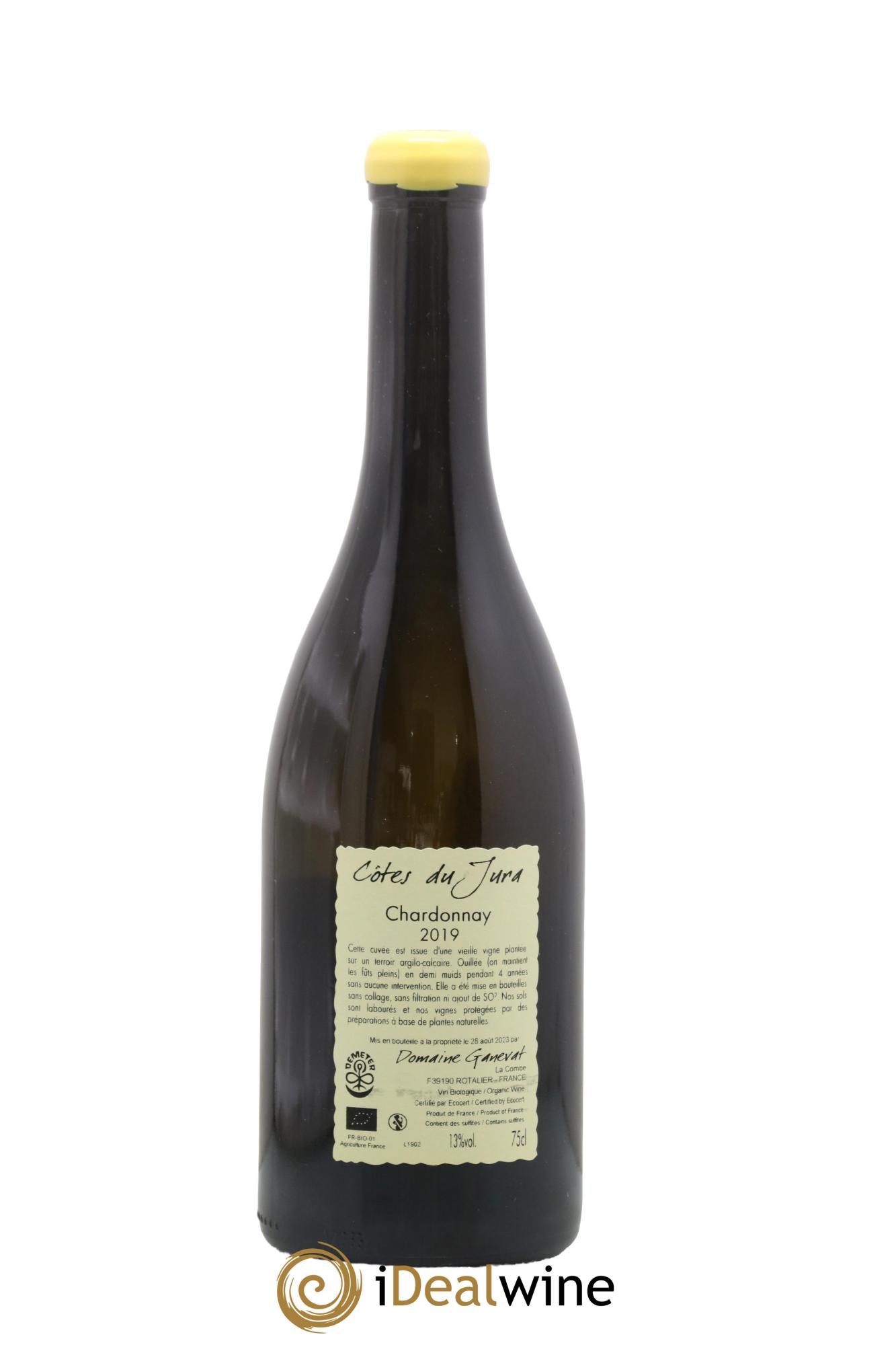Côtes du Jura Chardonnay En Billat Jean-François Ganevat (Domaine) 2019 - Posten von 1 Flasche - 1