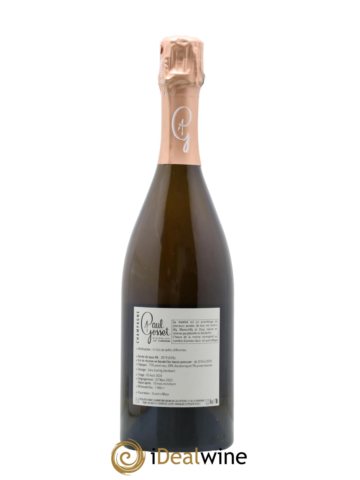 La Montre Paul Gosset - Lot of 1 bottle - 1