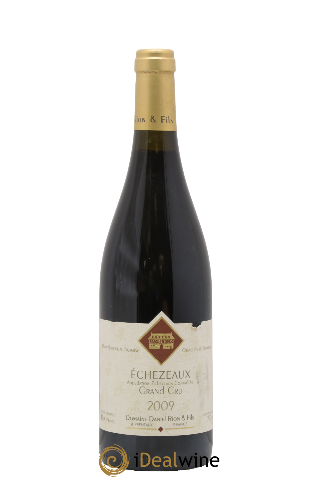 Echezeaux Grand Cru Daniel Rion 2009 - Lot de 1 bouteille - 0
