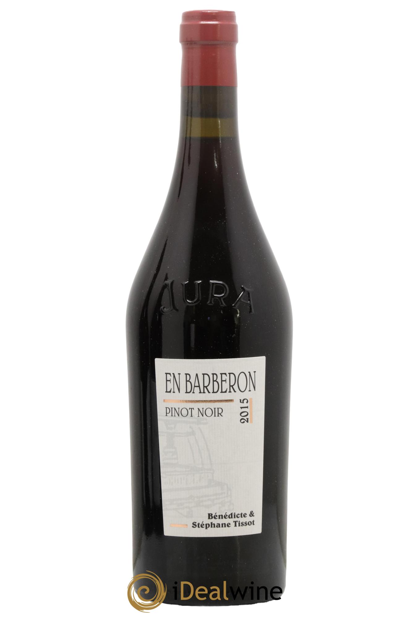 Côtes du Jura En Barberon Bénédicte et Stéphane Tissot 2015 - Lot de 1 bouteille - 0