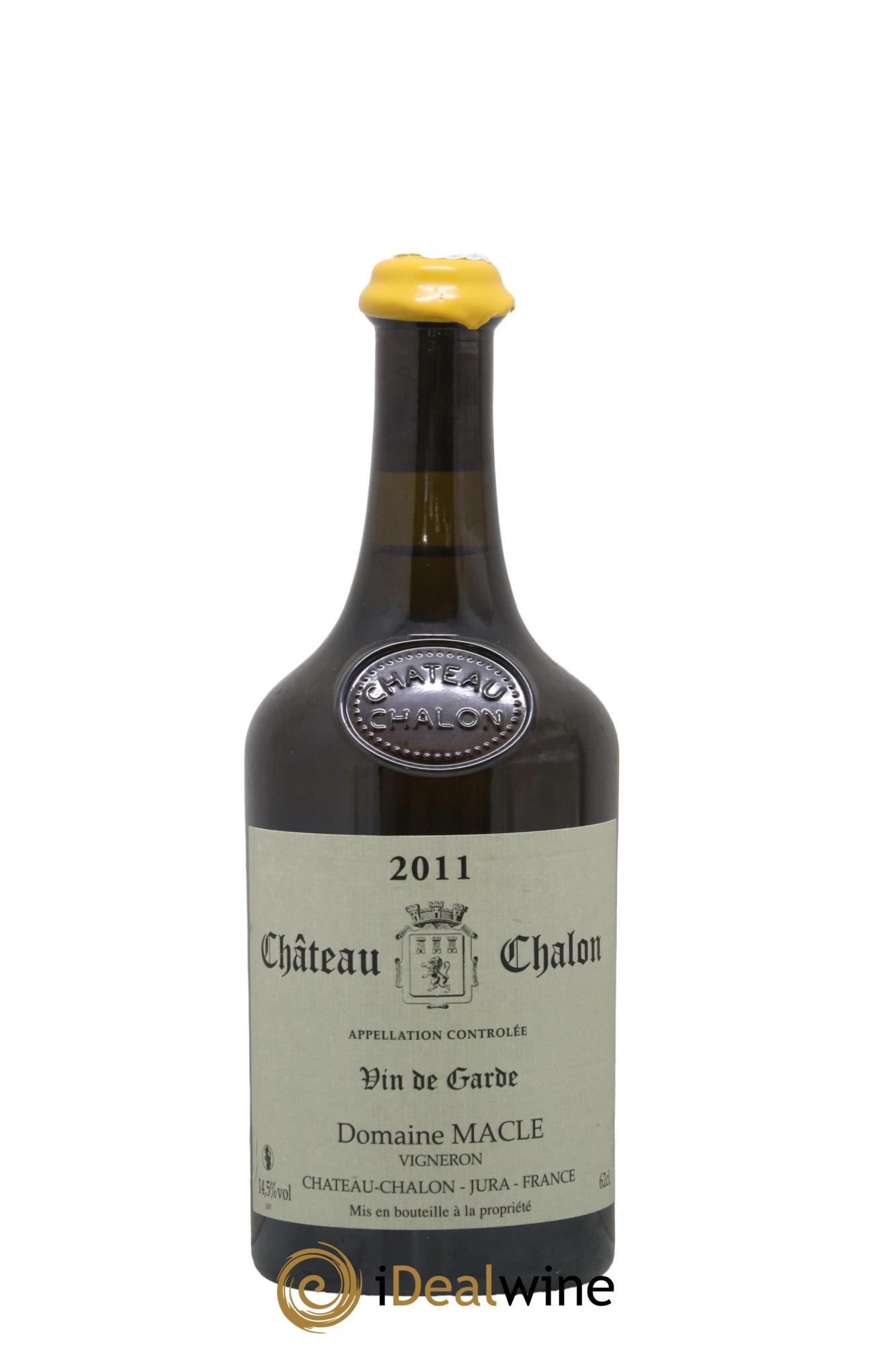Château-Chalon Jean Macle 2011 - Lot of 1 Clavelin - 0