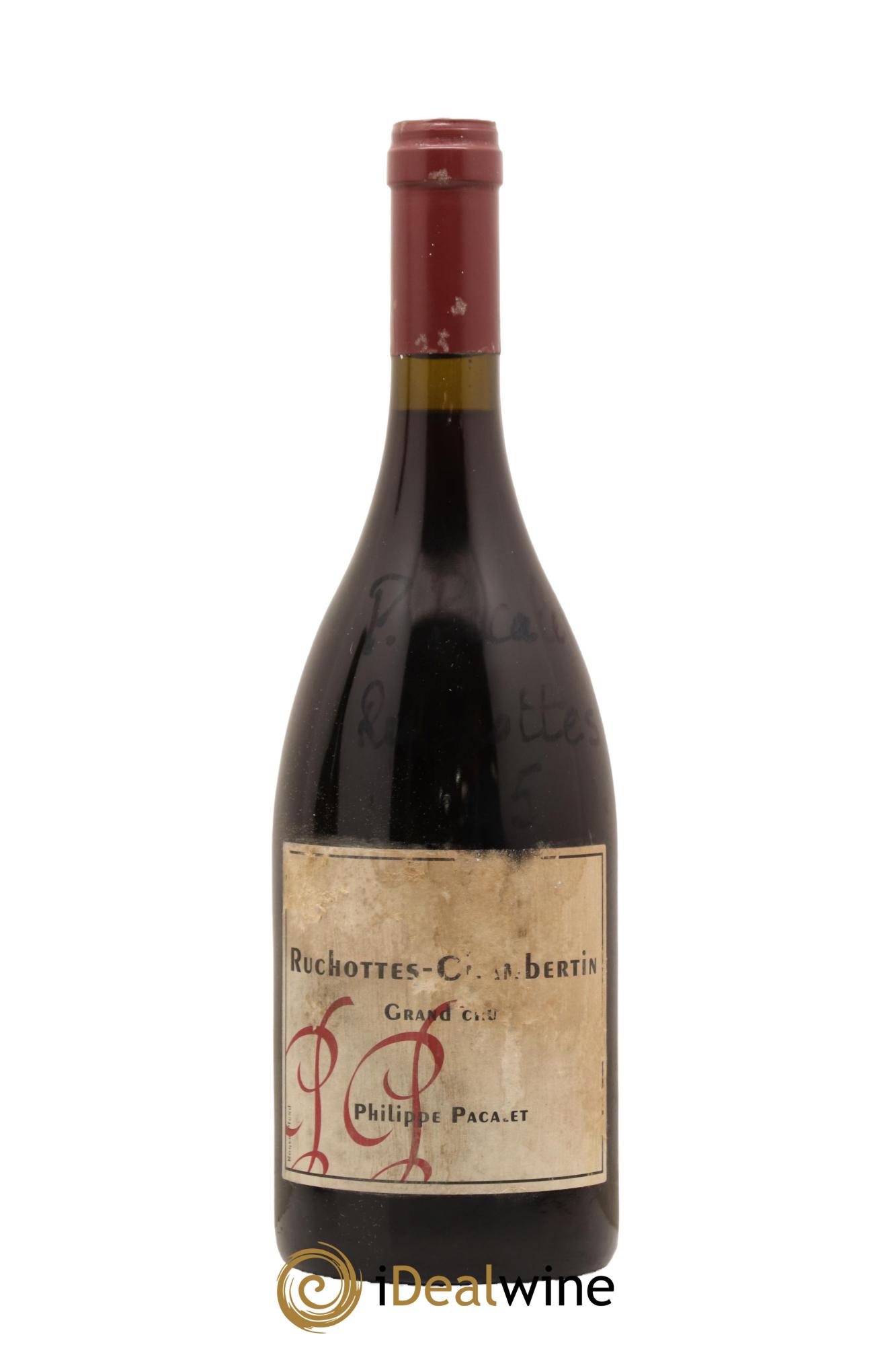 Ruchottes-Chambertin Grand Cru Philippe Pacalet 2005 - Lotto di 1 bottiglia - 0