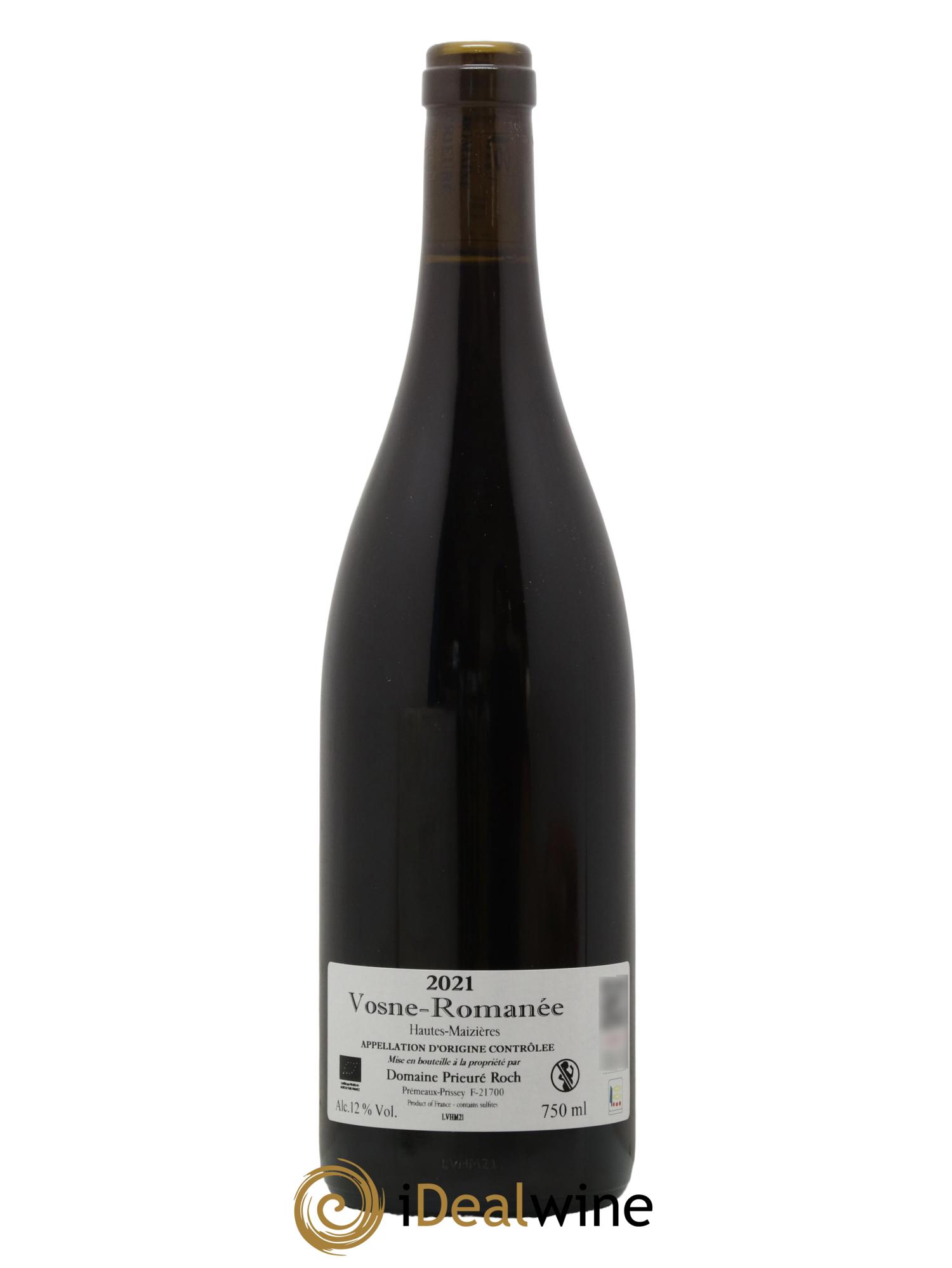 Vosne-Romanée Les Hautes Maizières Prieuré Roch 2021 - Lotto di 1 bottiglia - 1